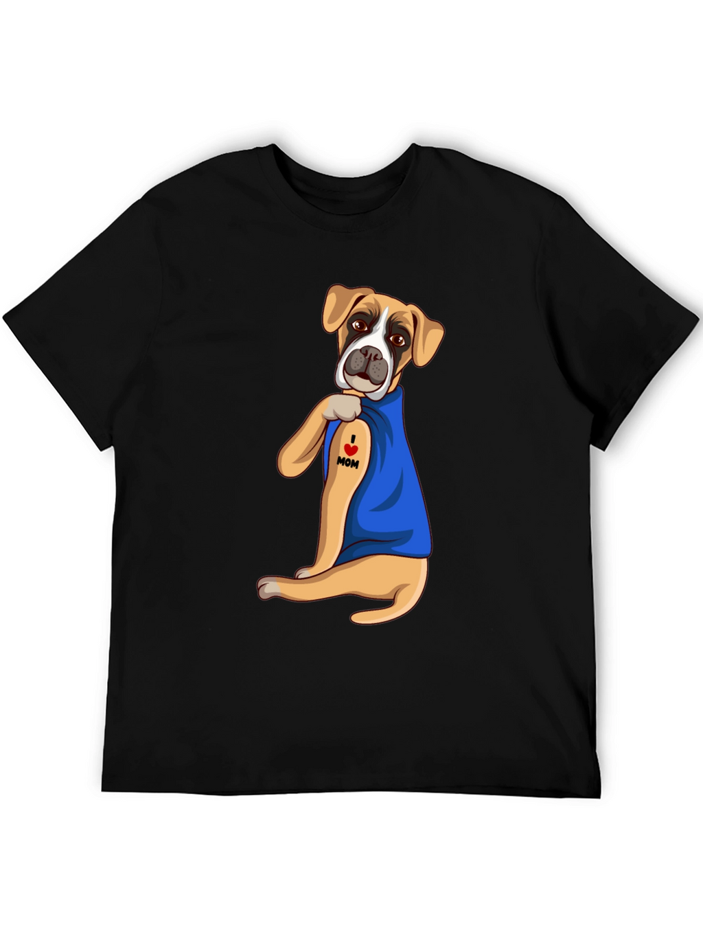 Dog Mom Tattoo T-Shirt