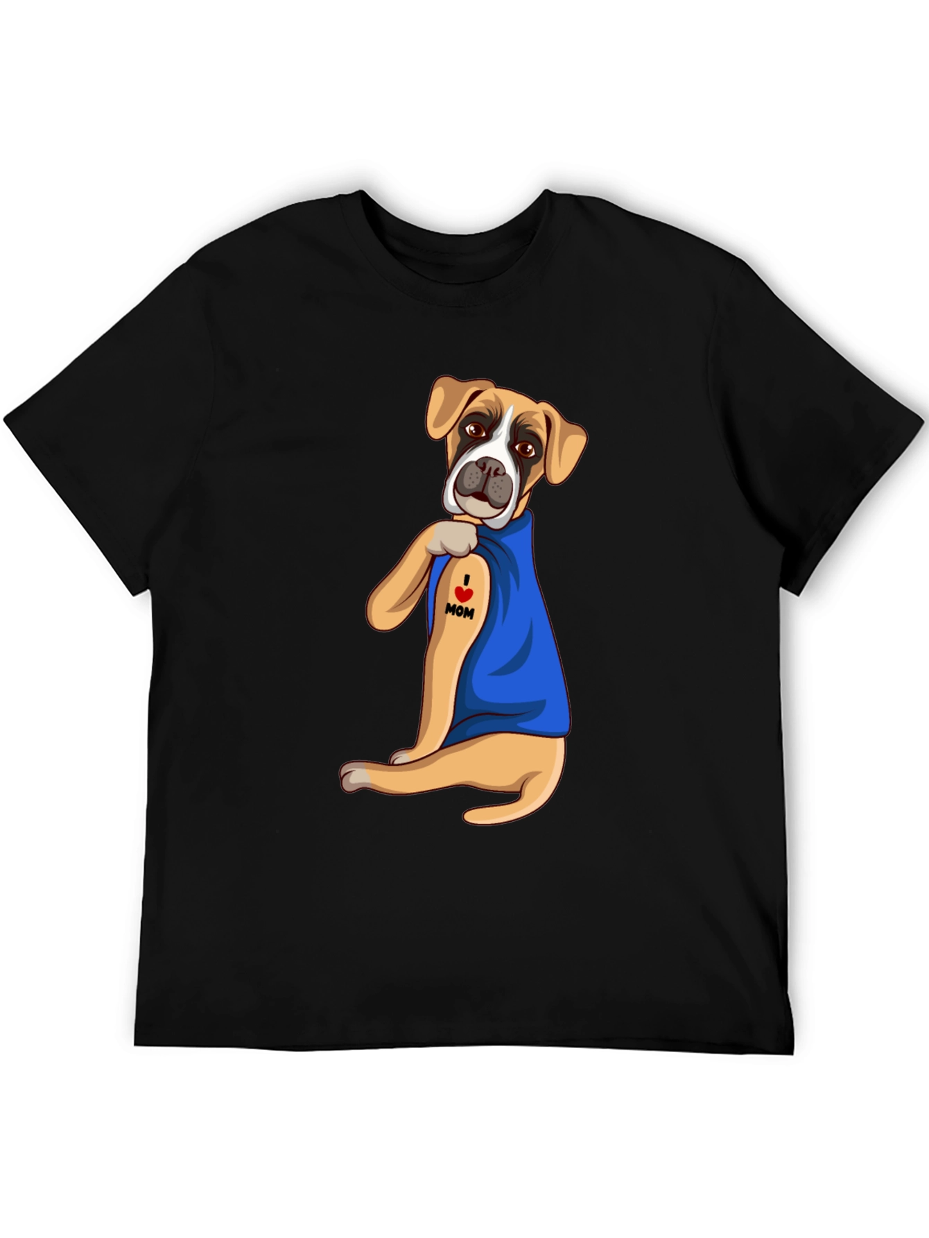 Dog Mom Tattoo T-Shirt