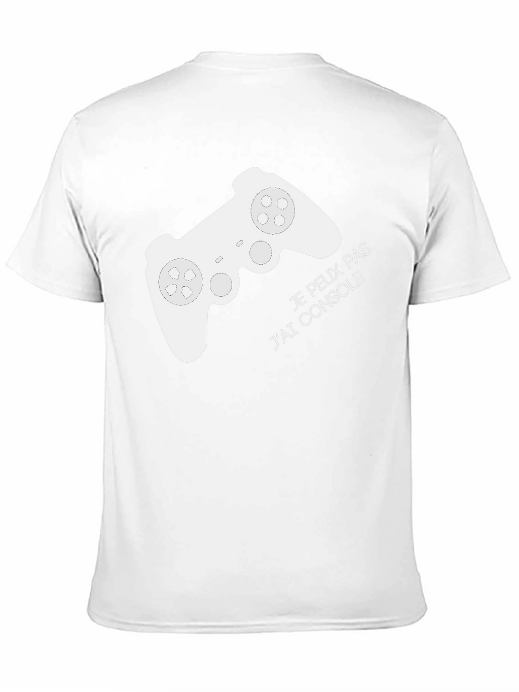 Funny Gamer T-Shirt - Je Peux Pas Jai Console