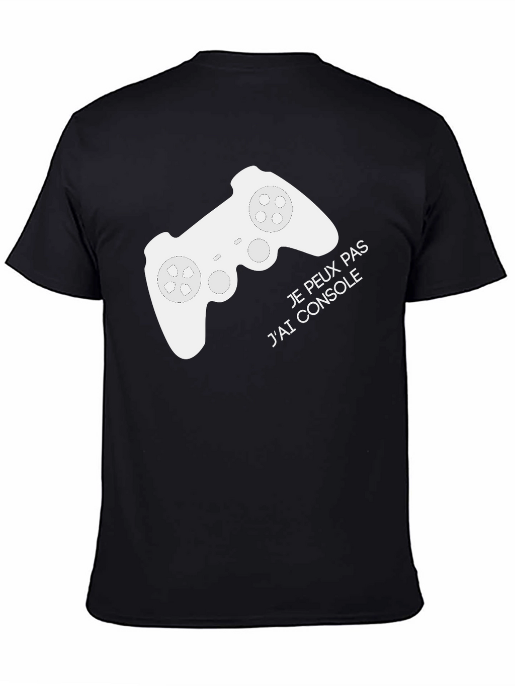 Funny Gamer T-Shirt - Je Peux Pas Jai Console