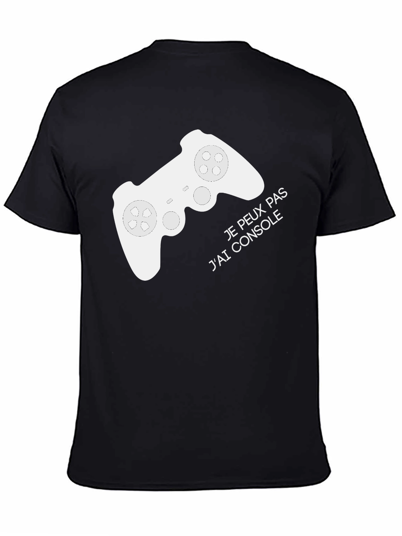 Funny Gamer T-Shirt - Je Peux Pas Jai Console
