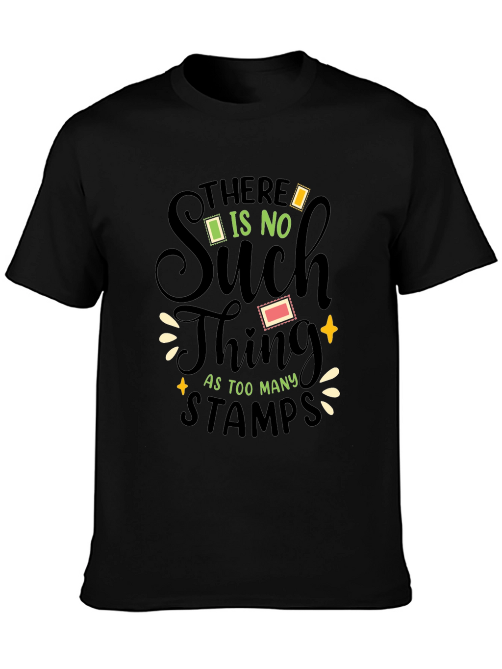 Stamp Collector T-Shirt - Too Many Stamps!