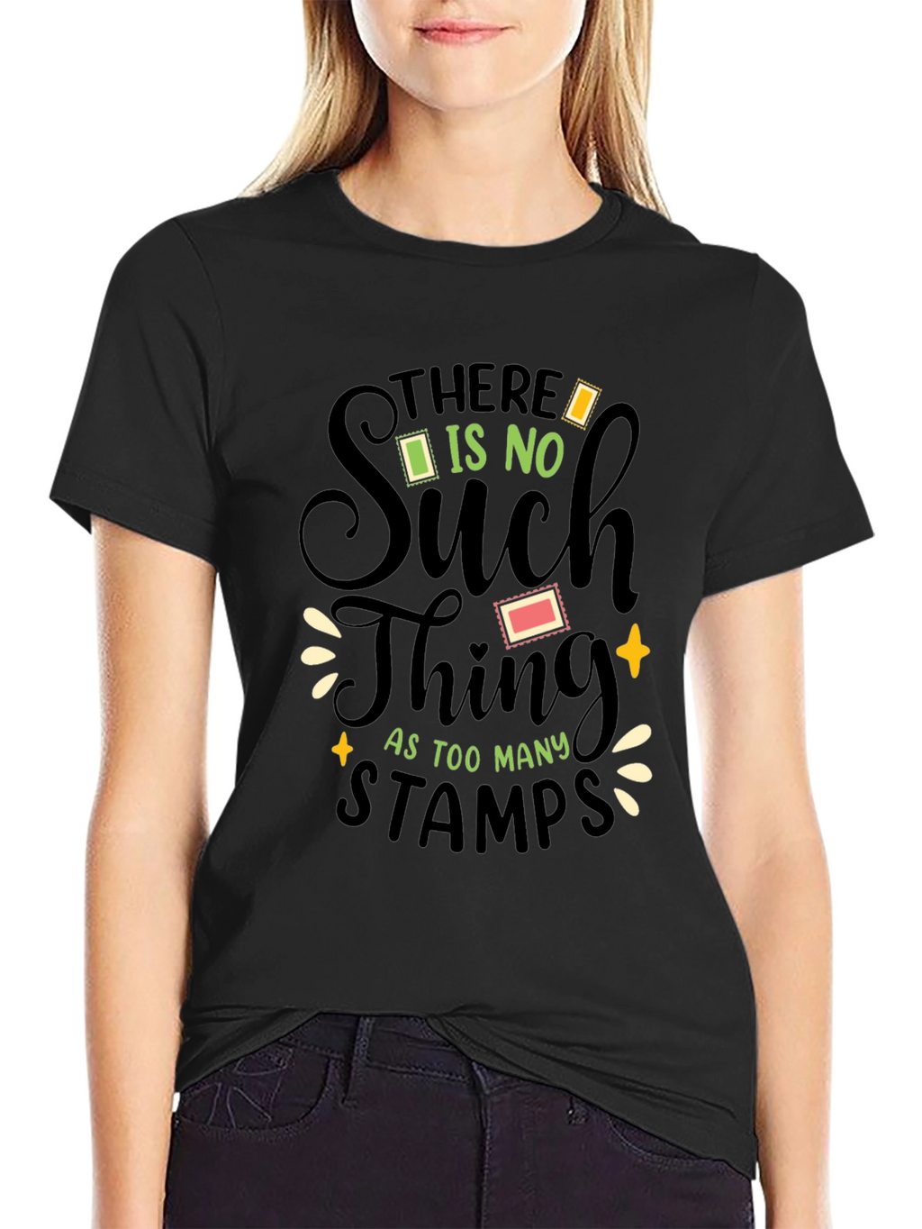 Stamp Collector T-Shirt - Too Many Stamps!