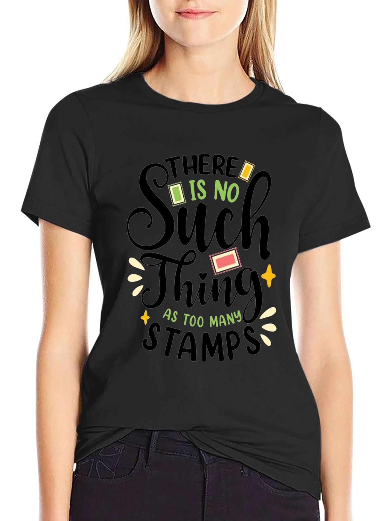 Stamp Collector T-Shirt - Too Many Stamps!