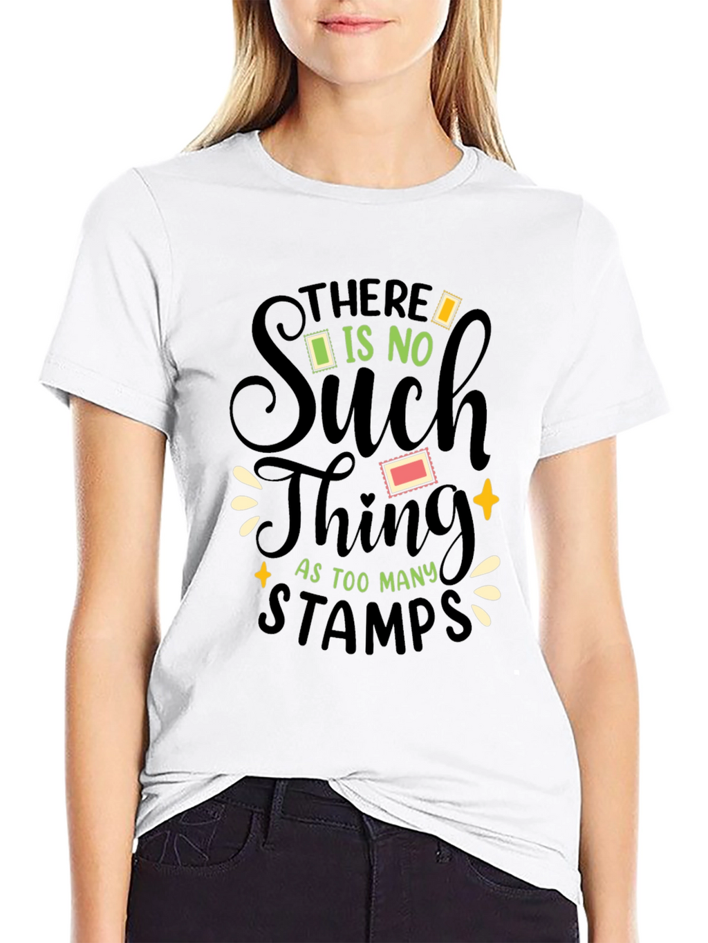 Stamp Collector T-Shirt - Too Many Stamps!