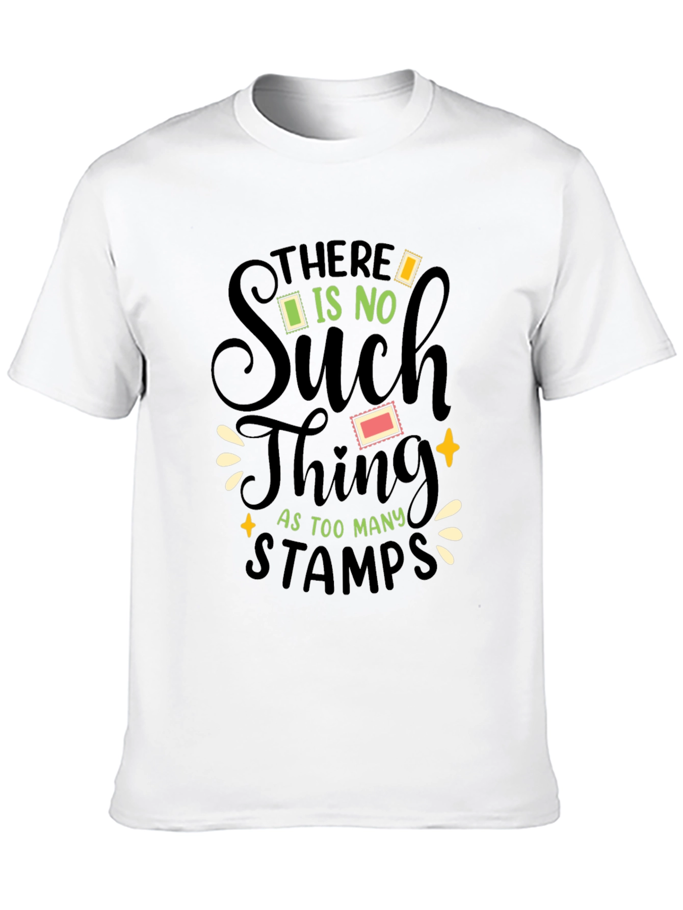 Stamp Collector T-Shirt - Too Many Stamps!