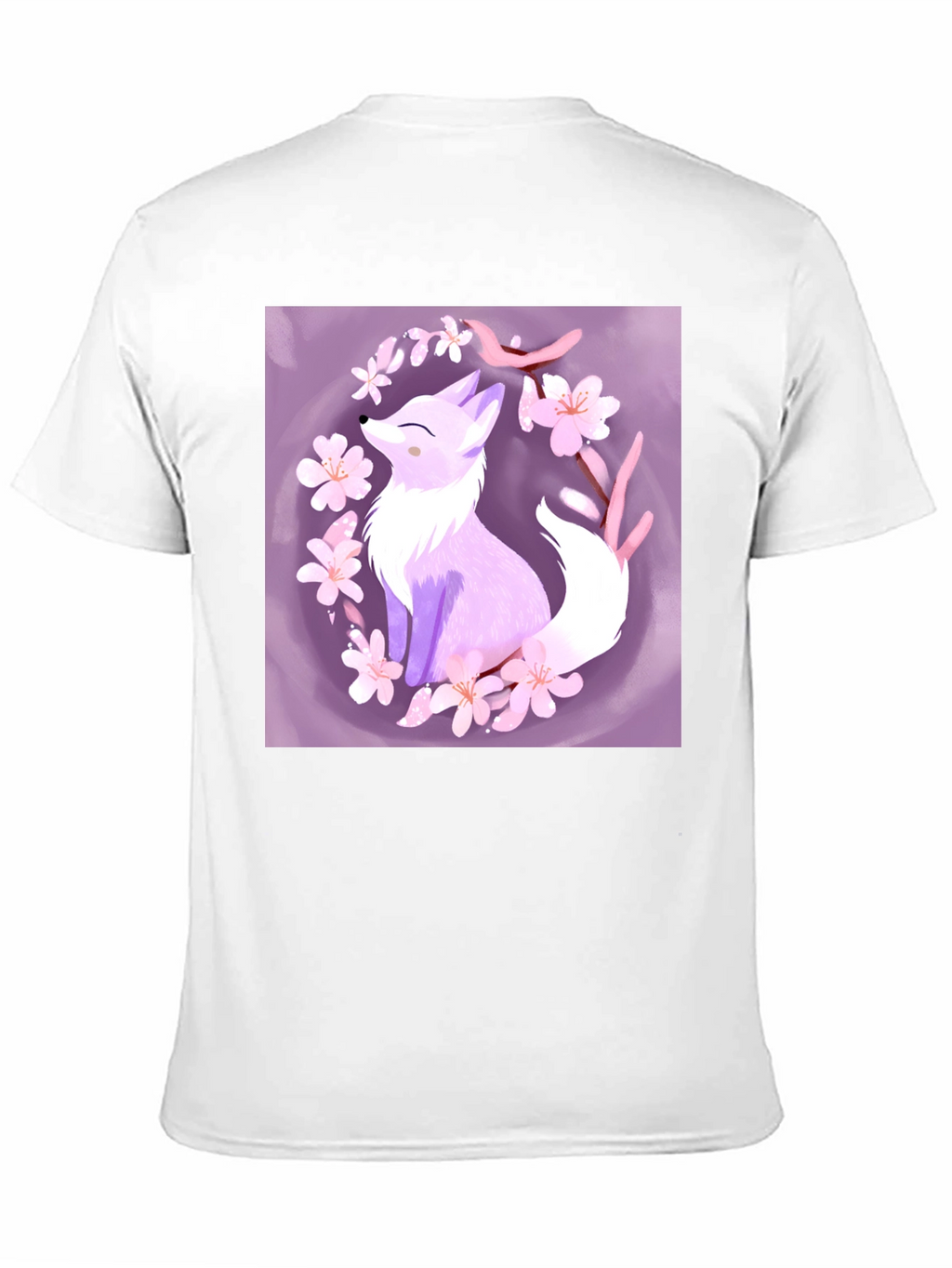 Fox Blossom Graphic Tee - Stylish & Unique