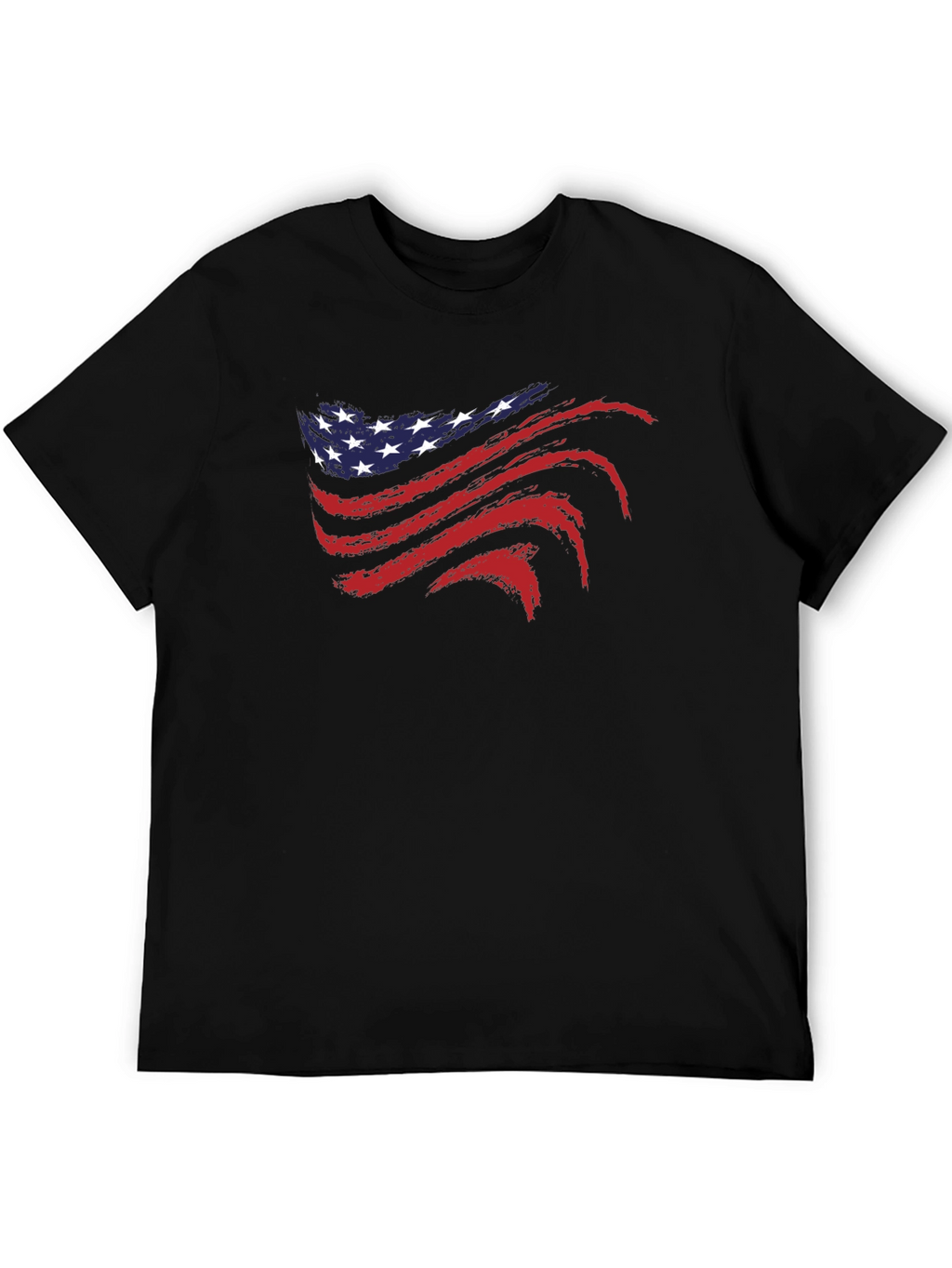 USA Flag Graphic T-Shirt