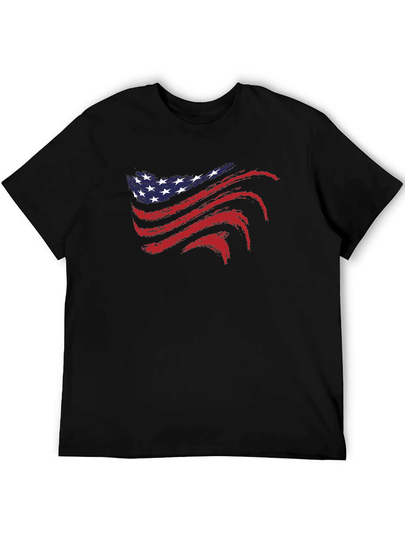 USA Flag Graphic T-Shirt