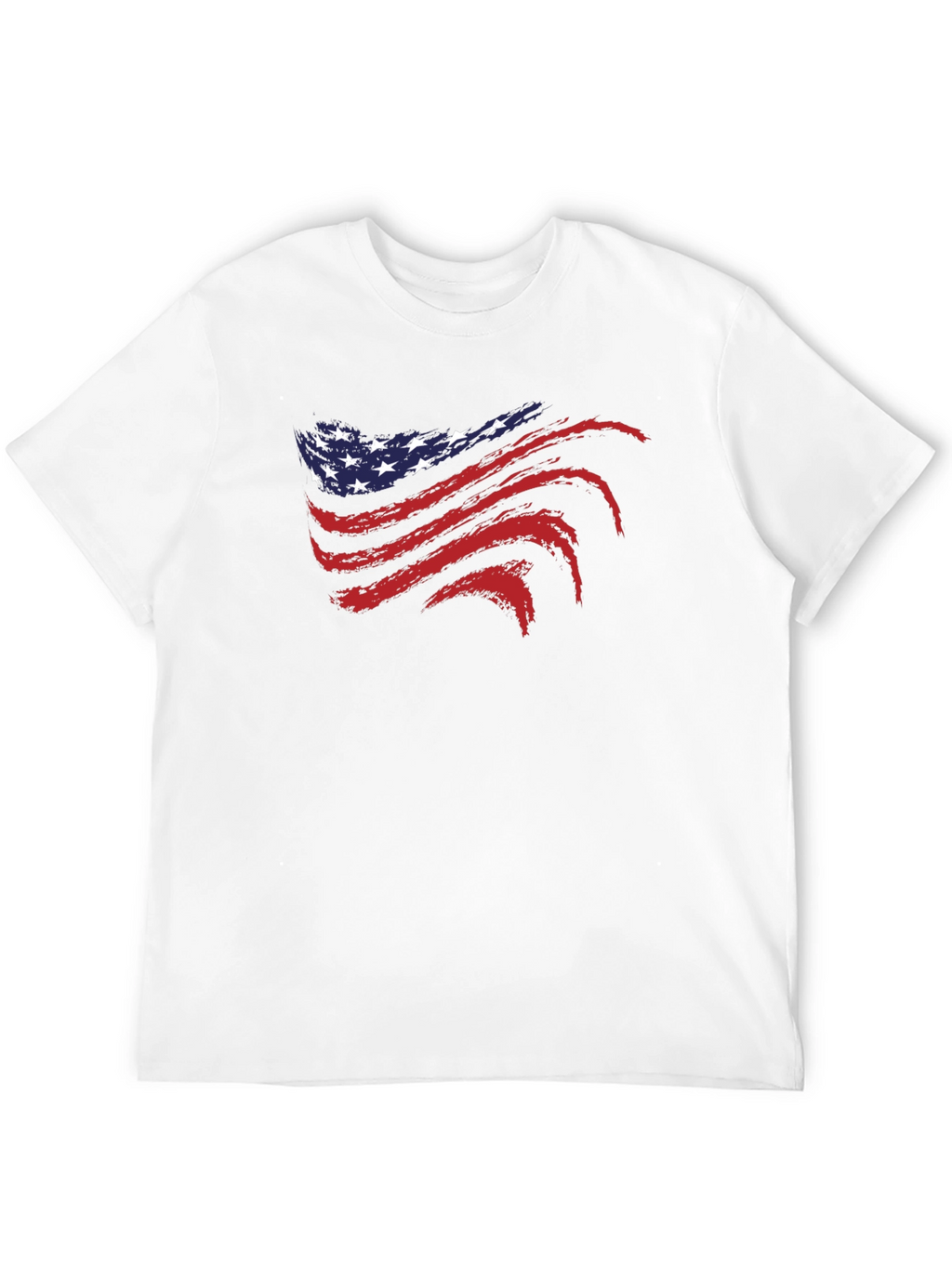 USA Flag Graphic T-Shirt