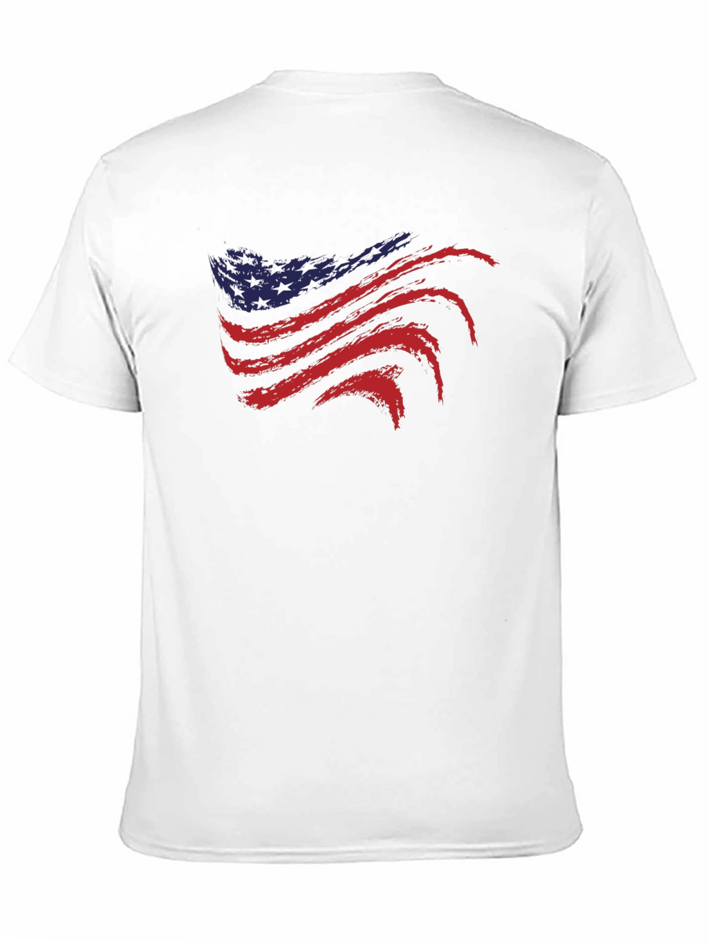 USA Flag Graphic T-Shirt
