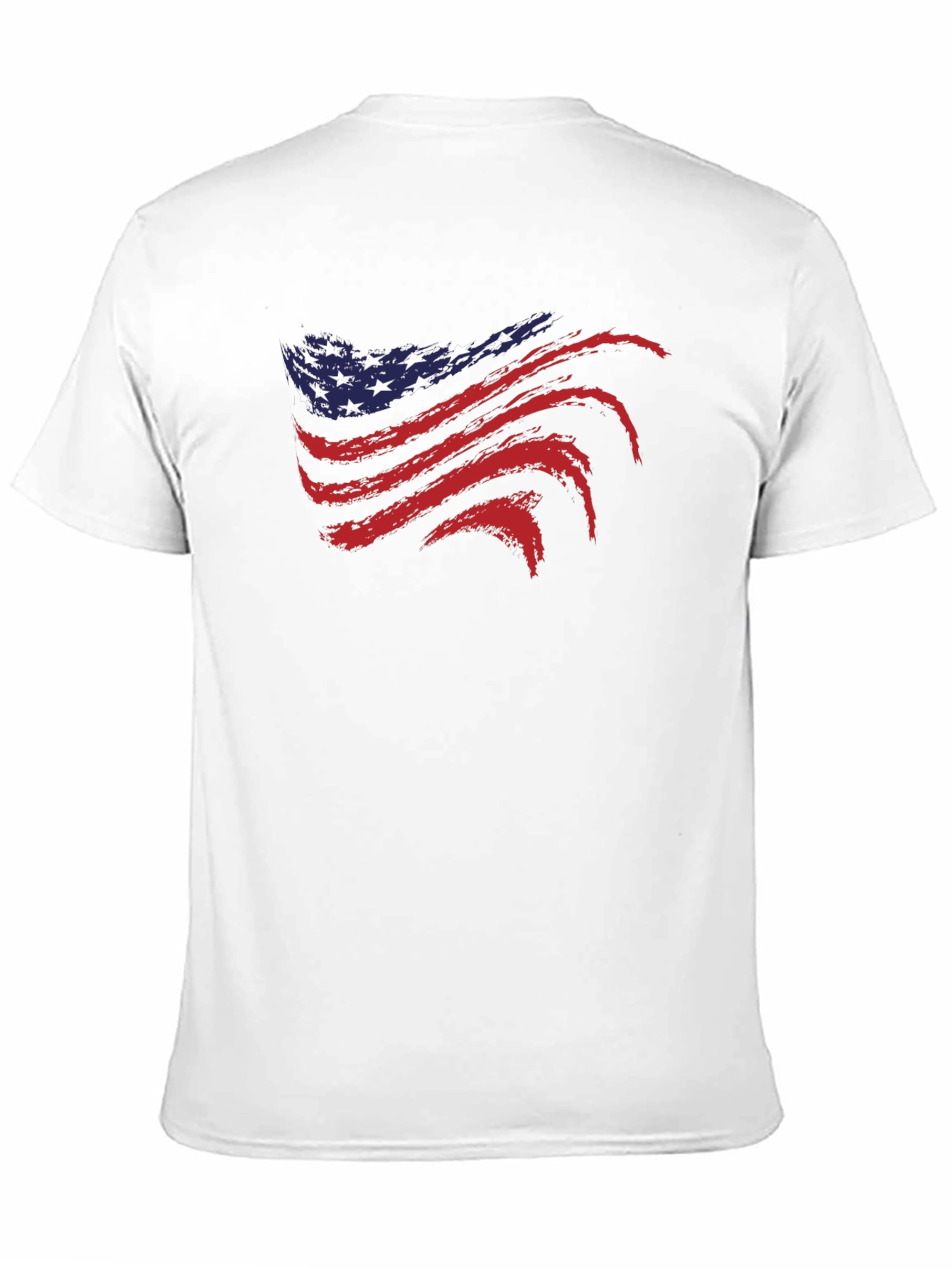 USA Flag Graphic T-Shirt