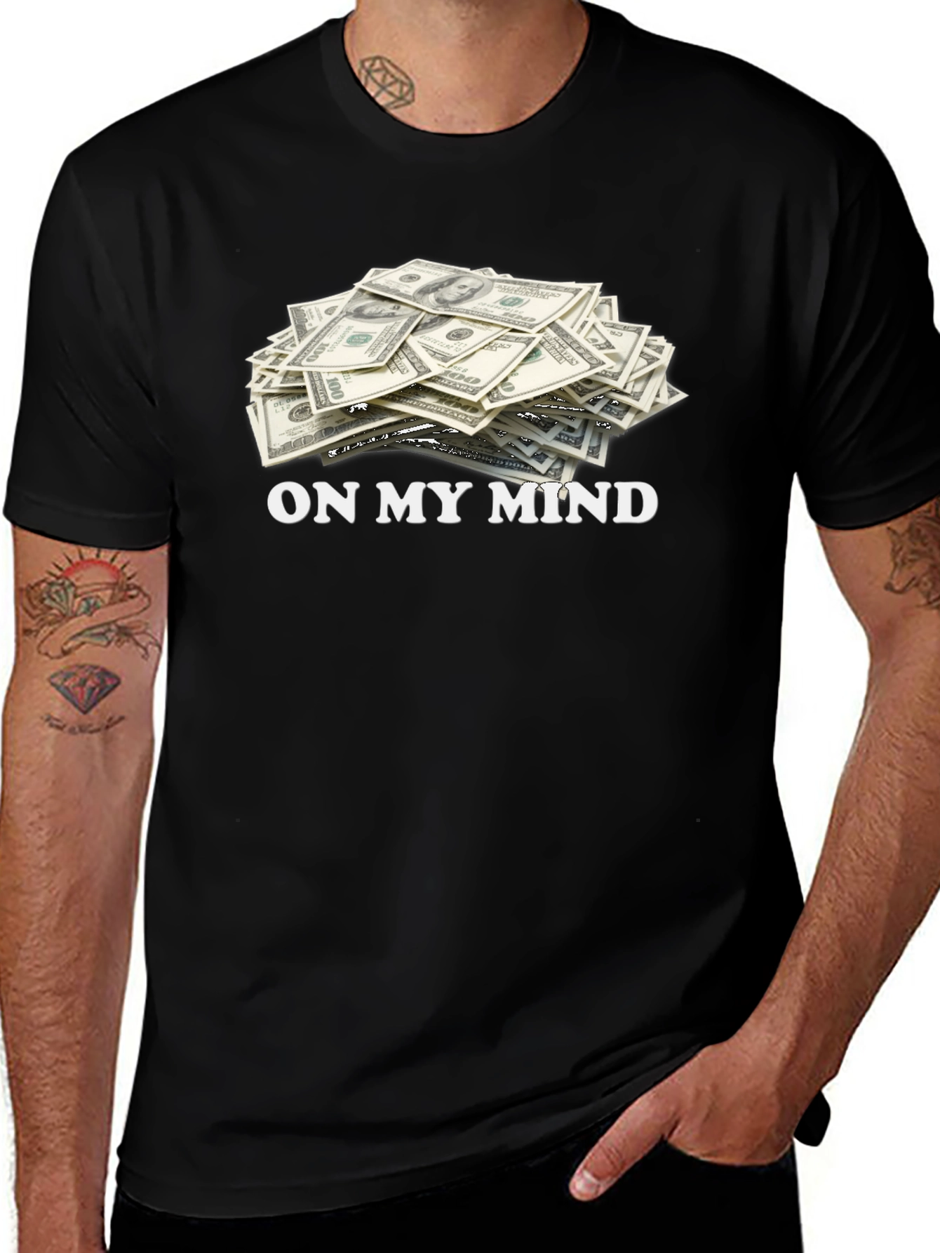 On My Mind Money T-Shirt