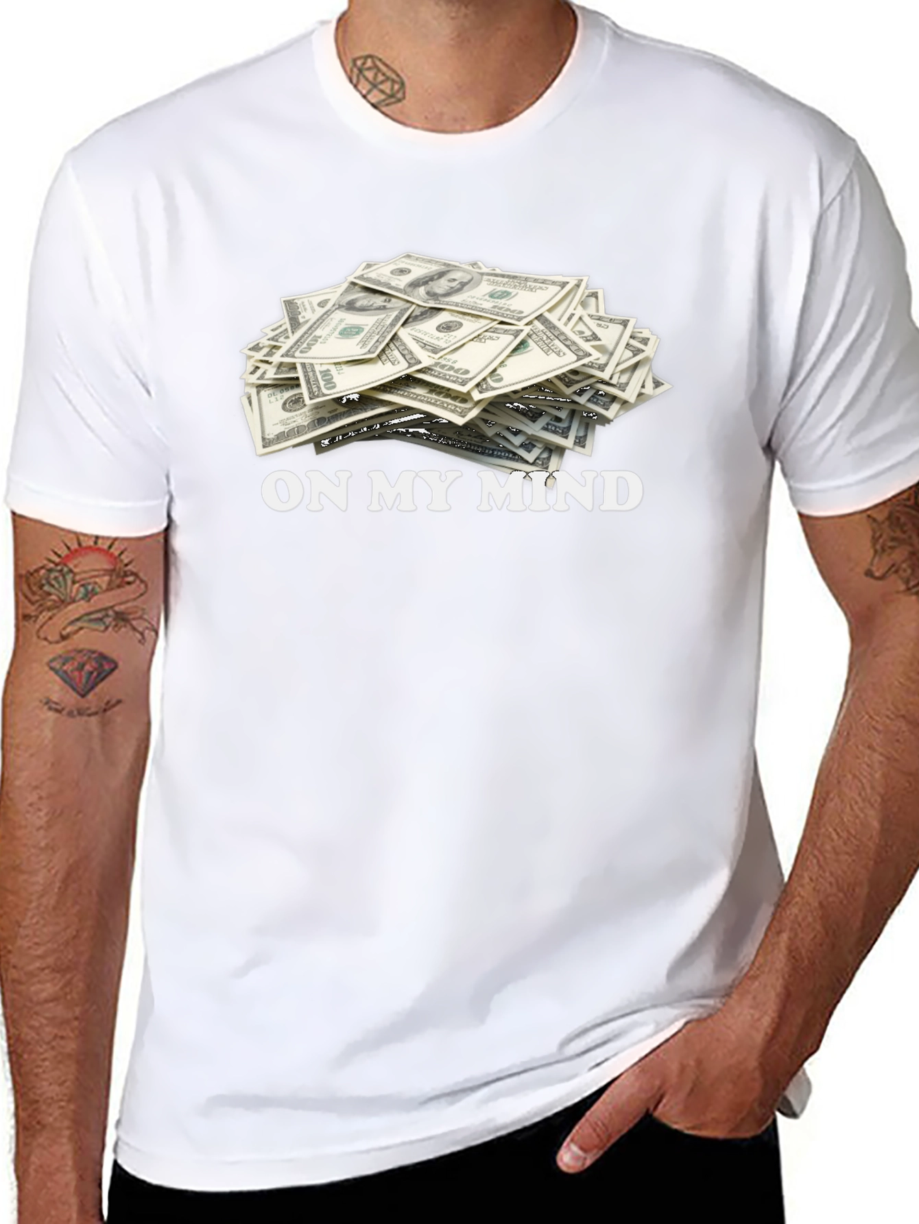 On My Mind Money T-Shirt