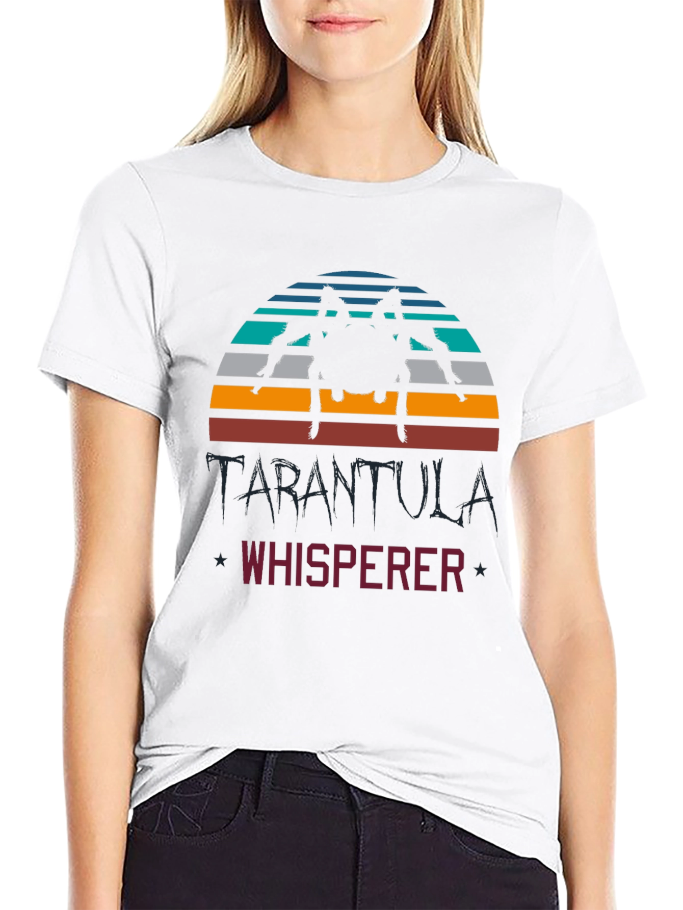 Tarantula Whisperer Graphic T-Shirt