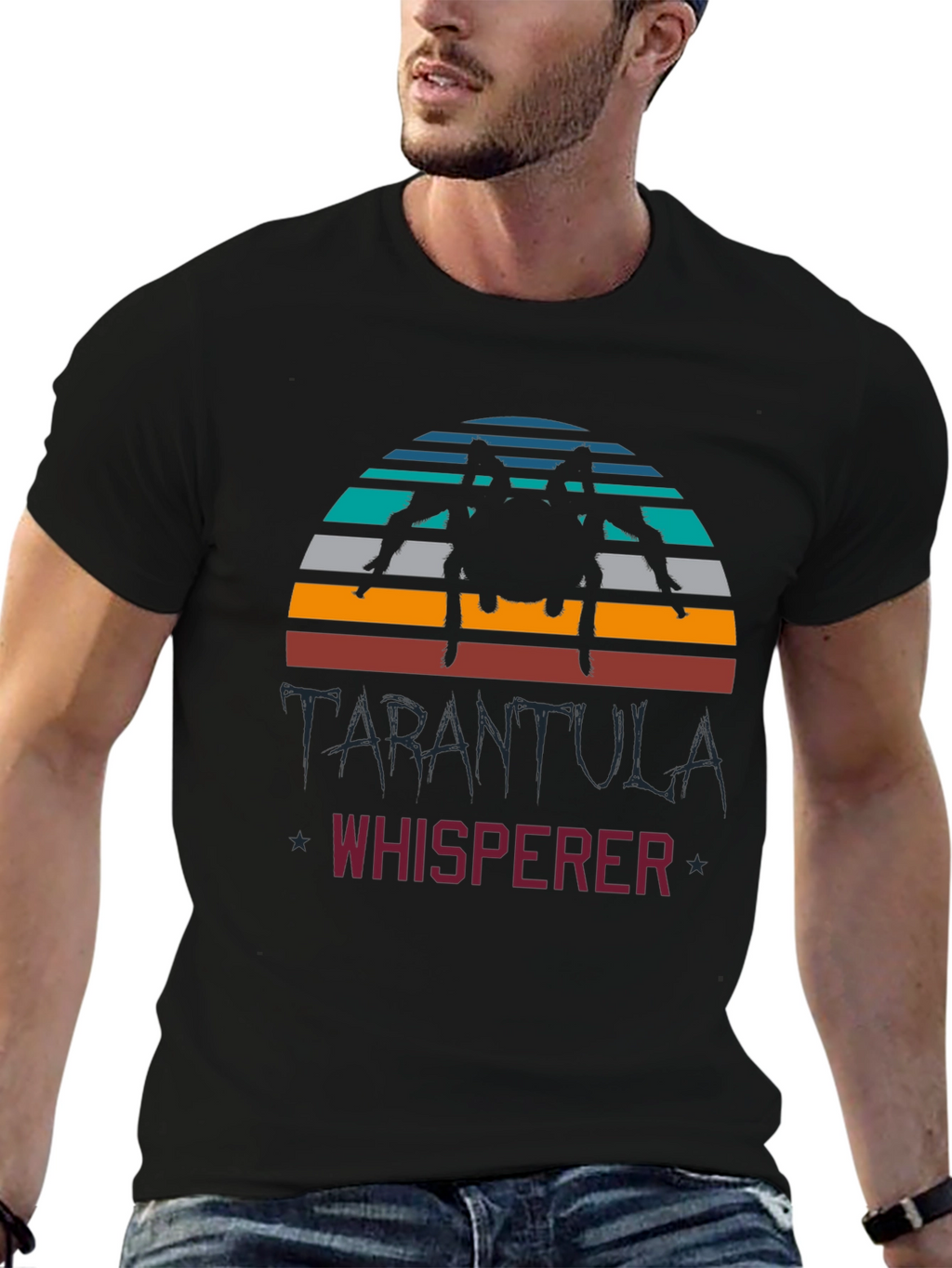 Tarantula Whisperer Graphic T-Shirt