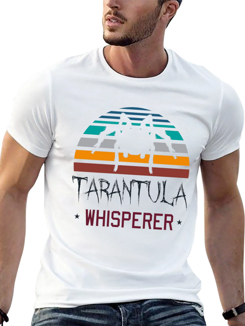 Tarantula Whisperer Graphic T-Shirt