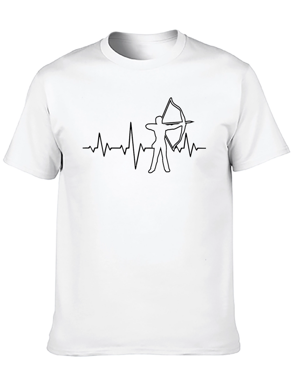 Archery Heartbeat Graphic Tee