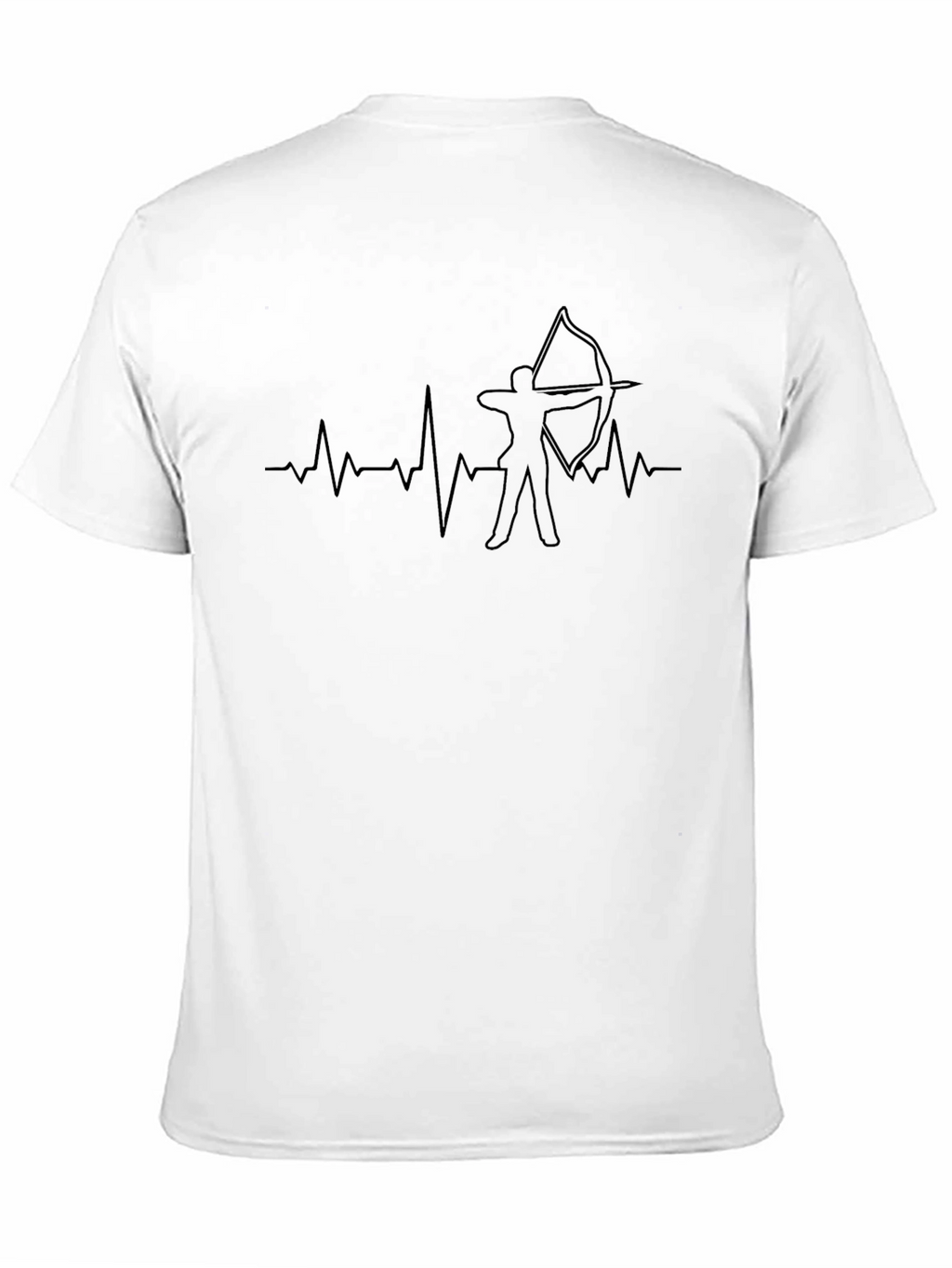 Archery Heartbeat Graphic Tee