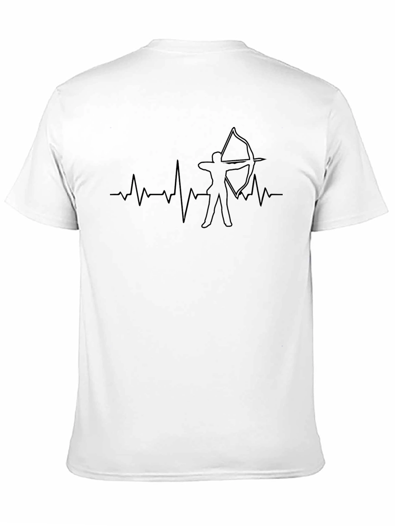 Archery Heartbeat Graphic Tee