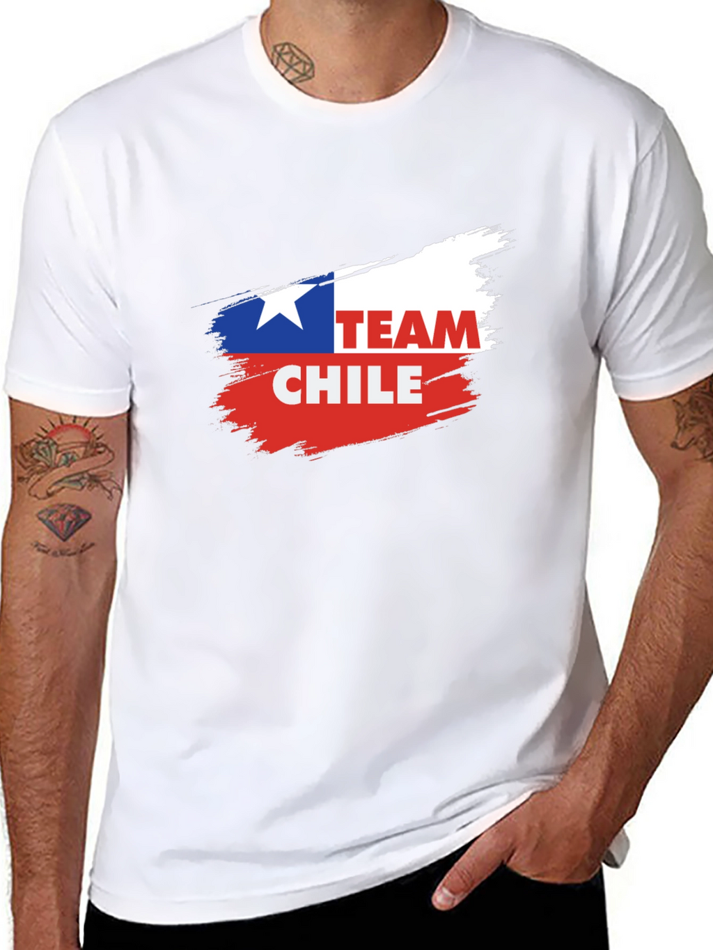 Team Chile T-Shirt | Chilean Pride