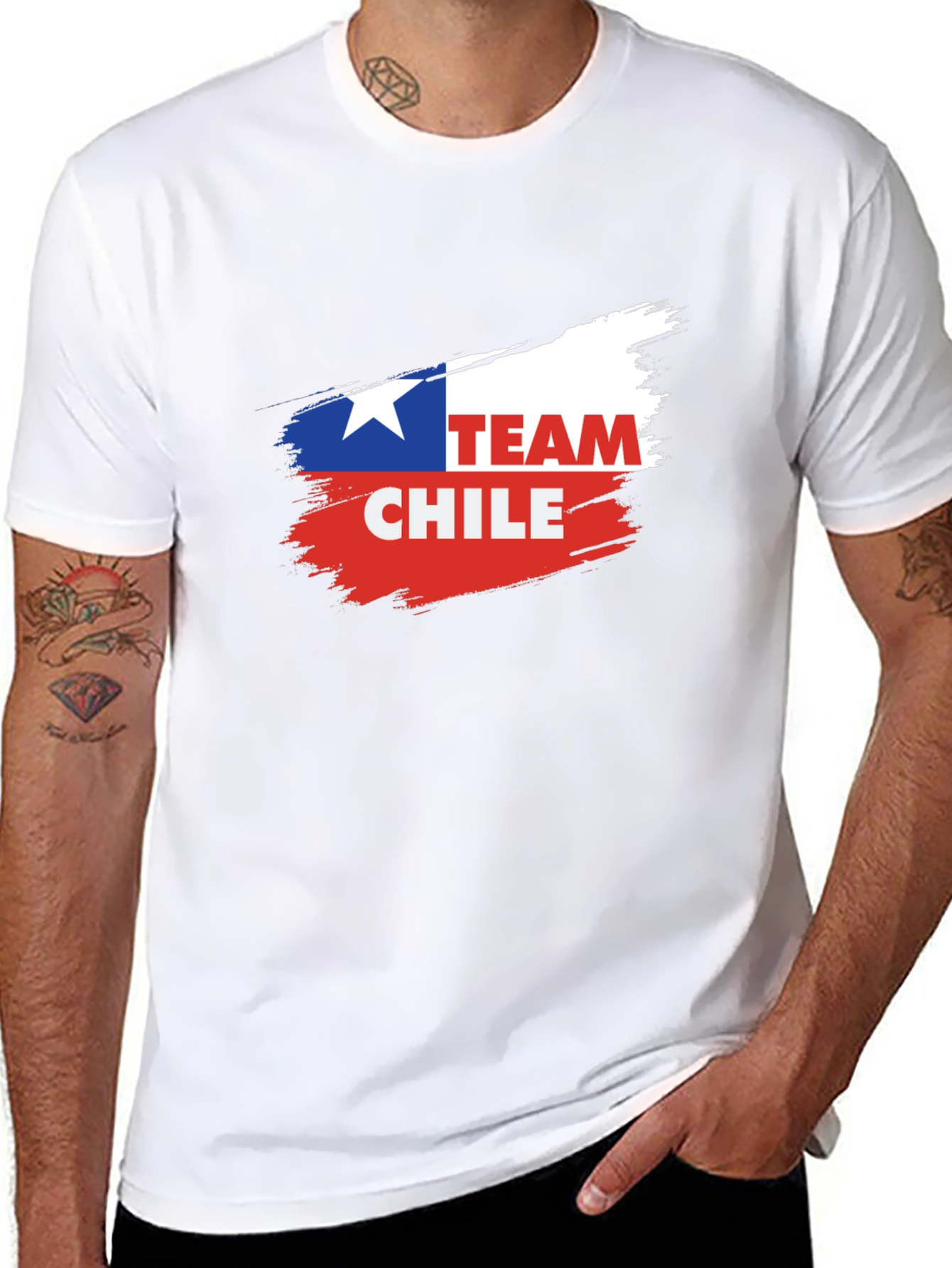 Team Chile T-Shirt | Chilean Pride