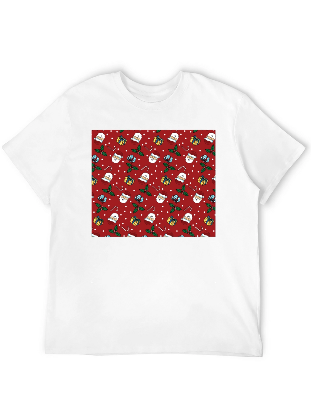 Festive Christmas Pattern T-Shirt