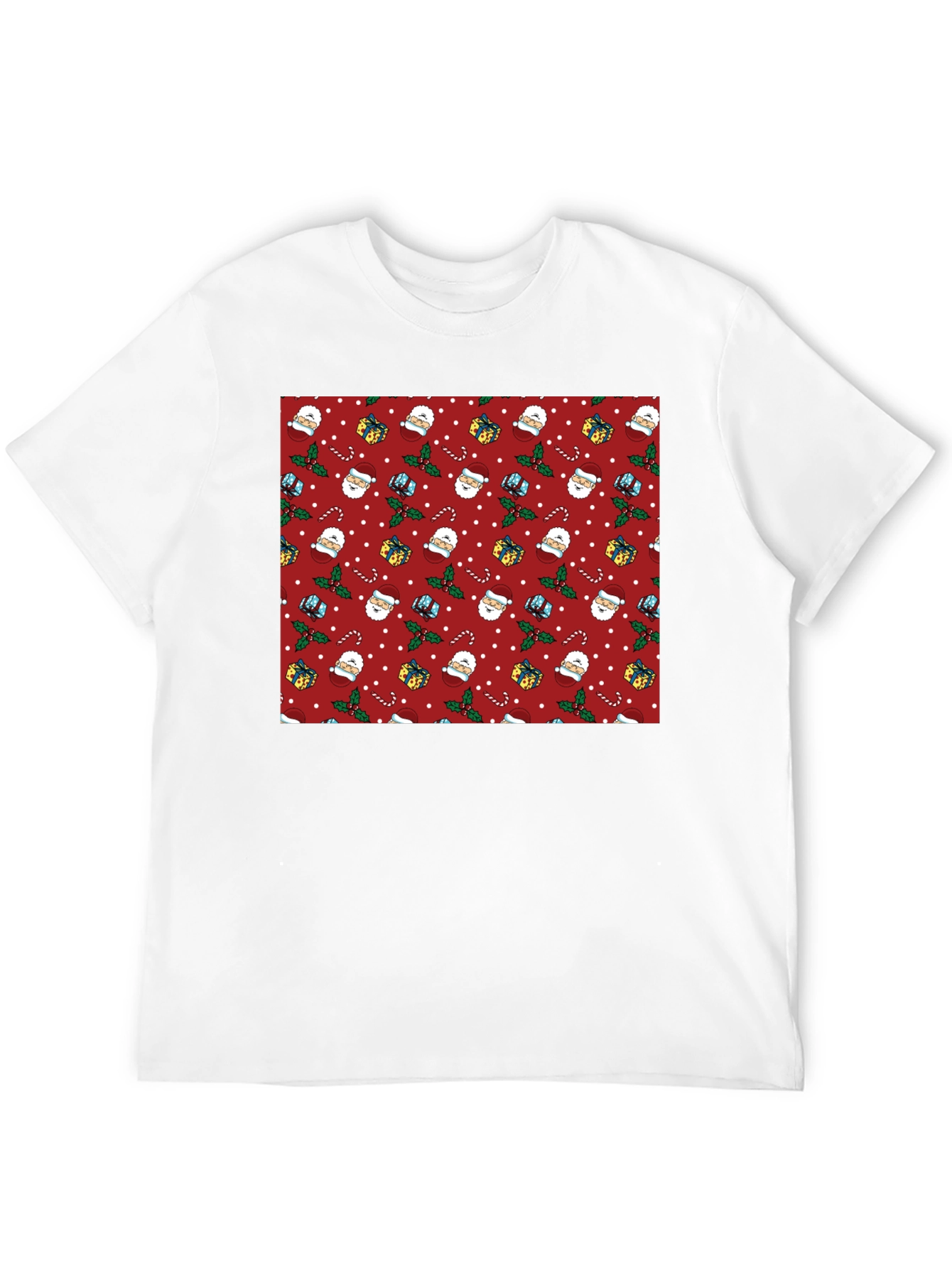 Festive Christmas Pattern T-Shirt