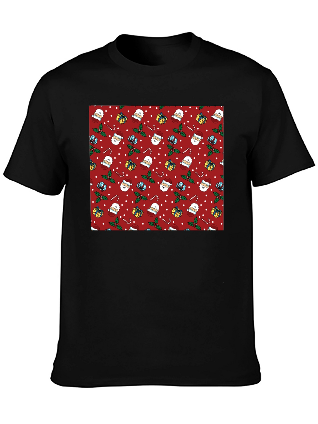 Festive Christmas Pattern T-Shirt