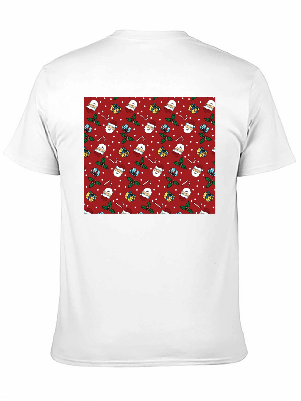 Festive Christmas Pattern T-Shirt