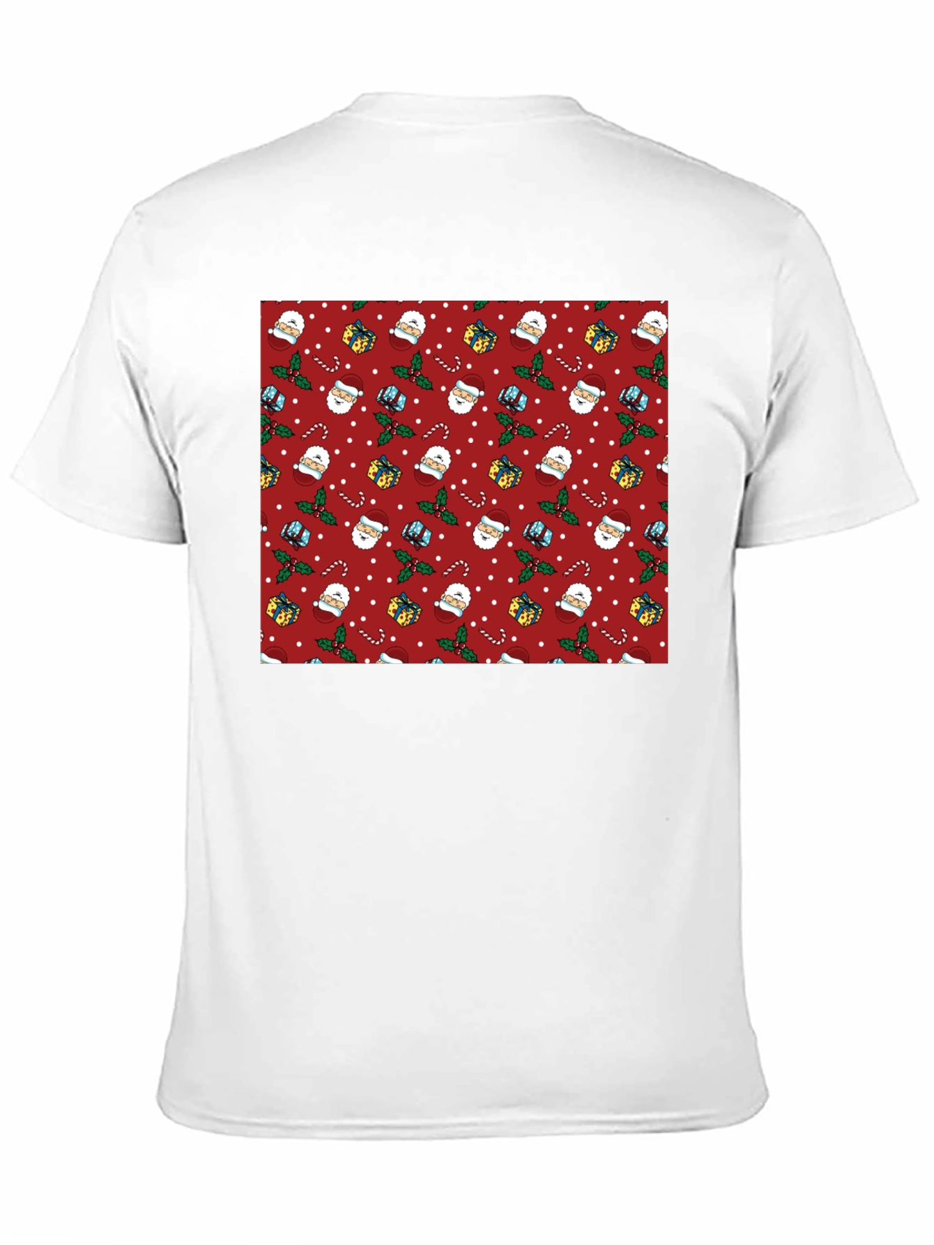 Festive Christmas Pattern T-Shirt
