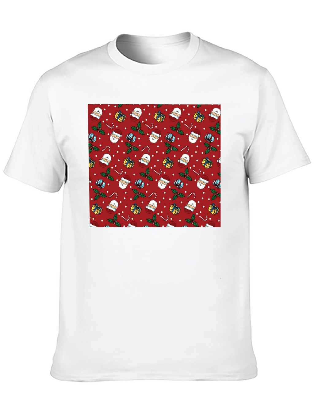 Festive Christmas Pattern T-Shirt