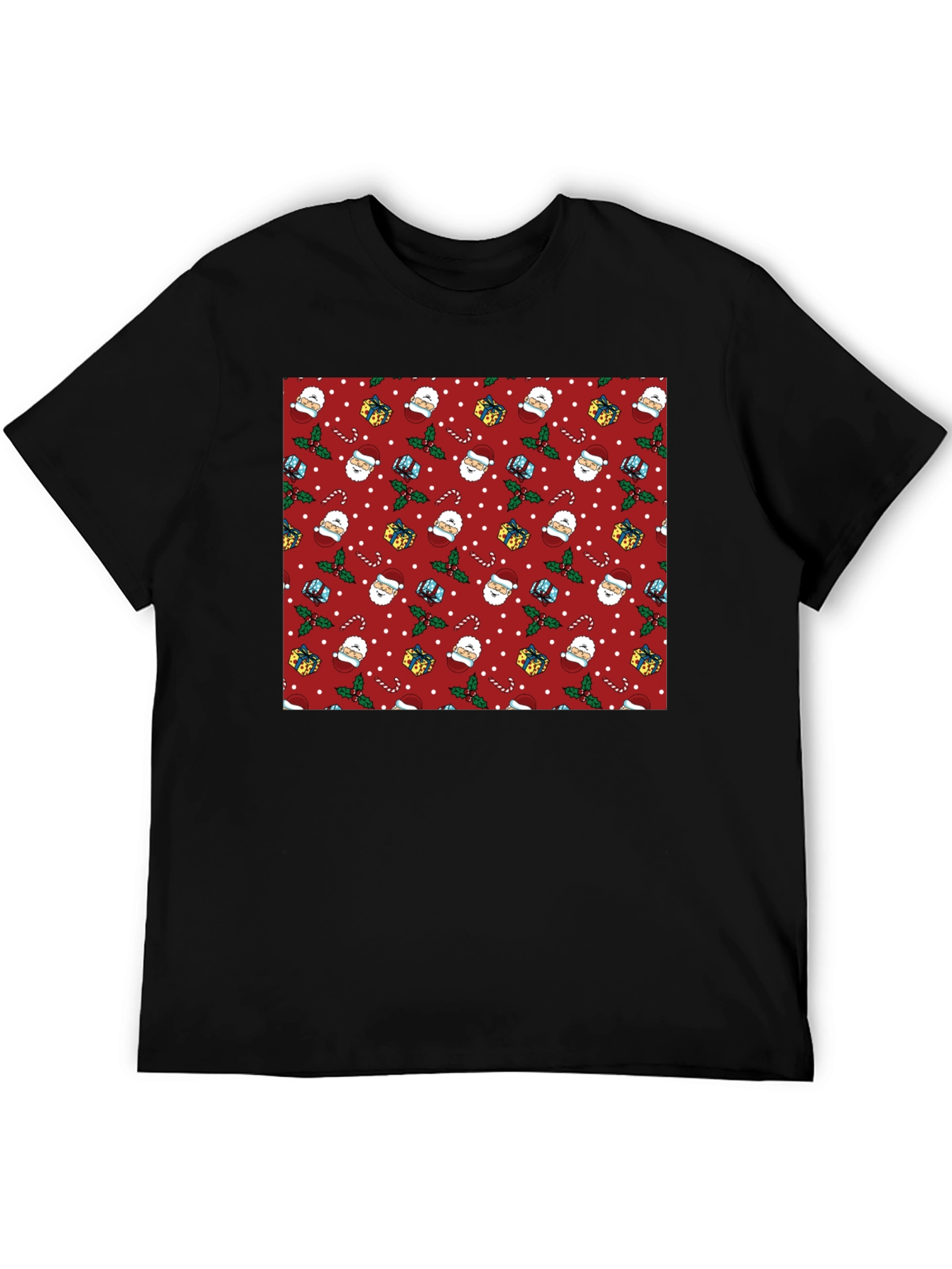 Festive Christmas Pattern T-Shirt