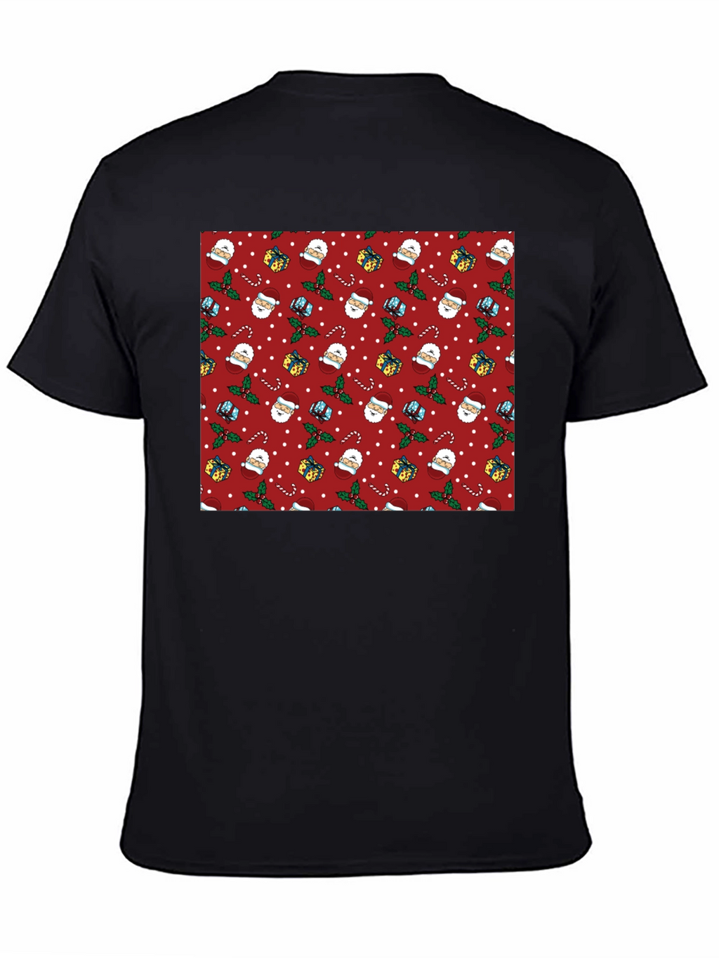 Festive Christmas Pattern T-Shirt