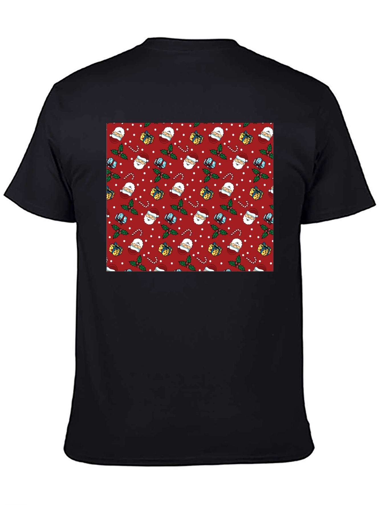 Festive Christmas Pattern T-Shirt