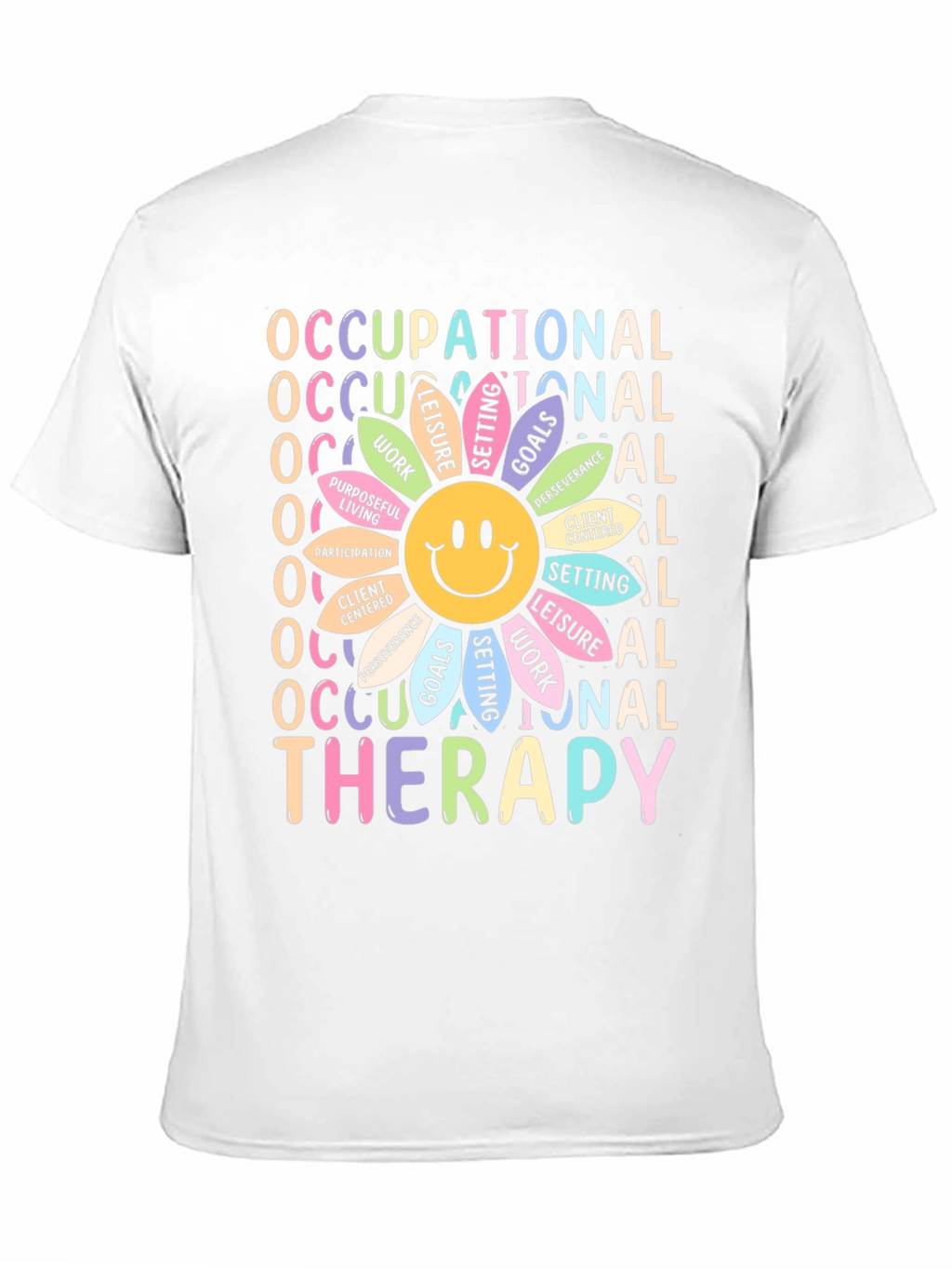 Occupational Therapy Flower T-Shirt