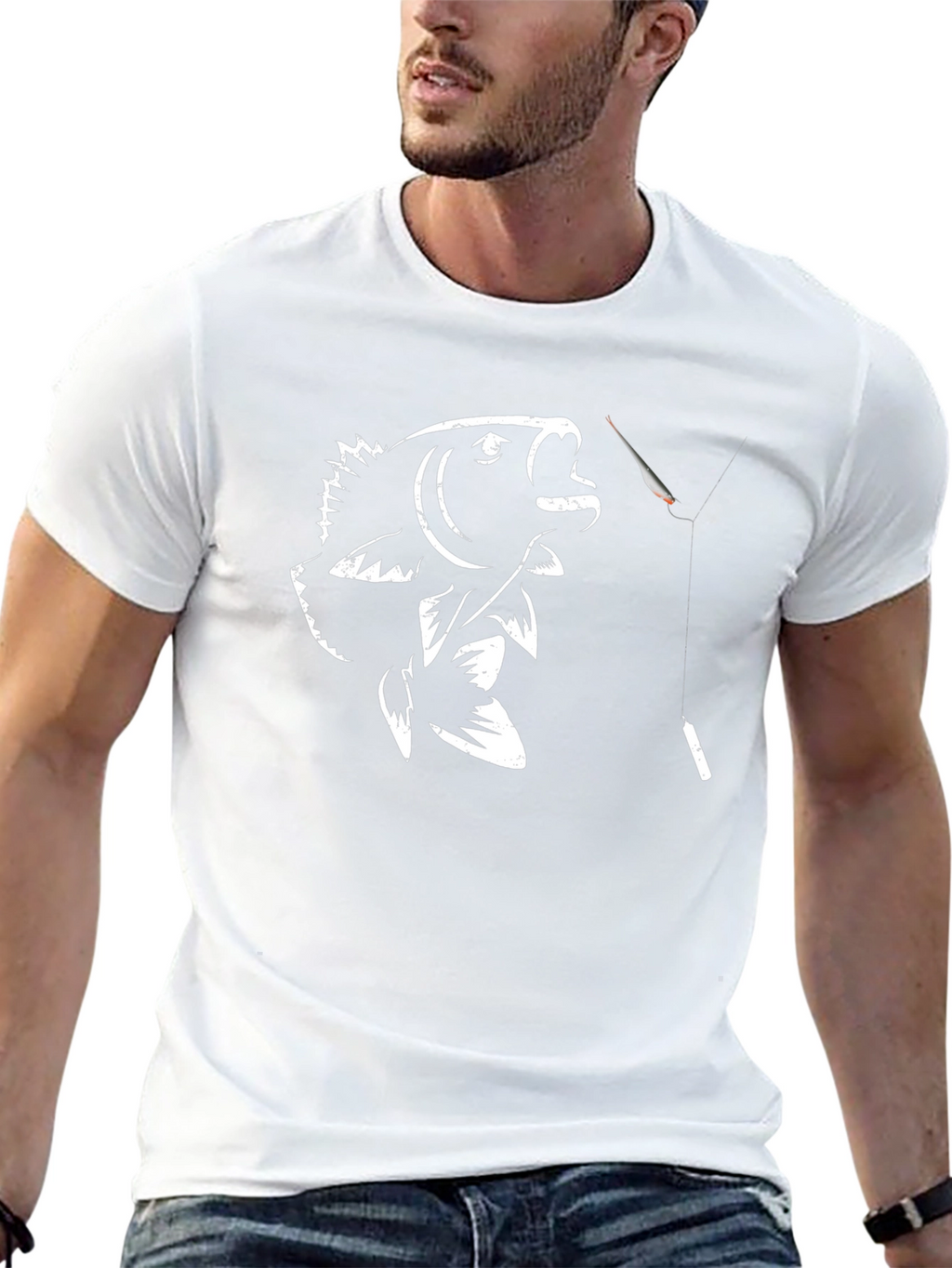Fishing T-Shirt: Catch of the Day Design