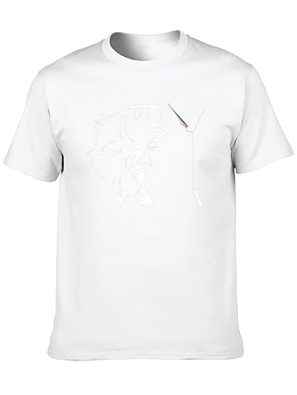 Fishing T-Shirt: Catch of the Day Design