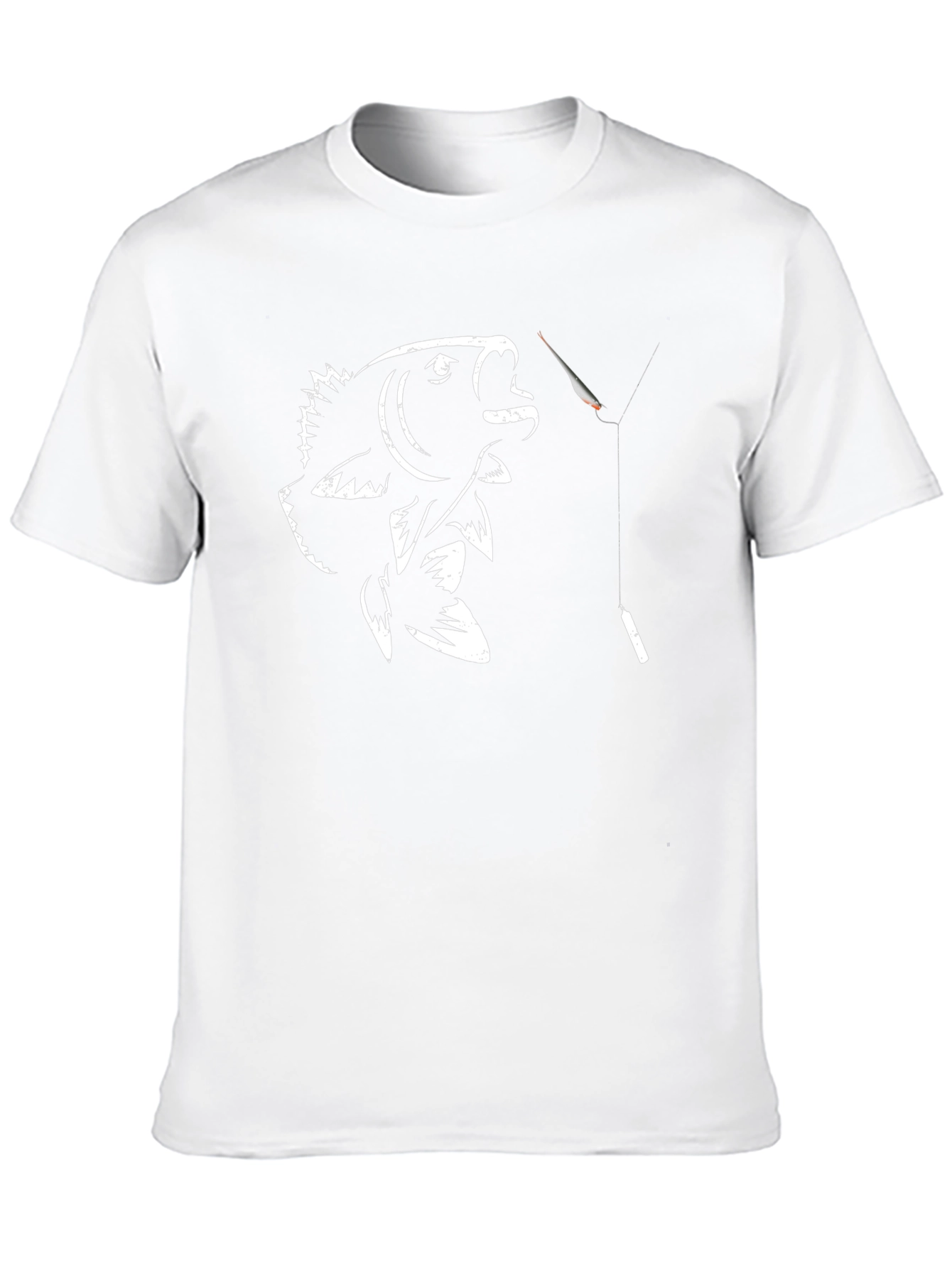 Fishing T-Shirt: Catch of the Day Design