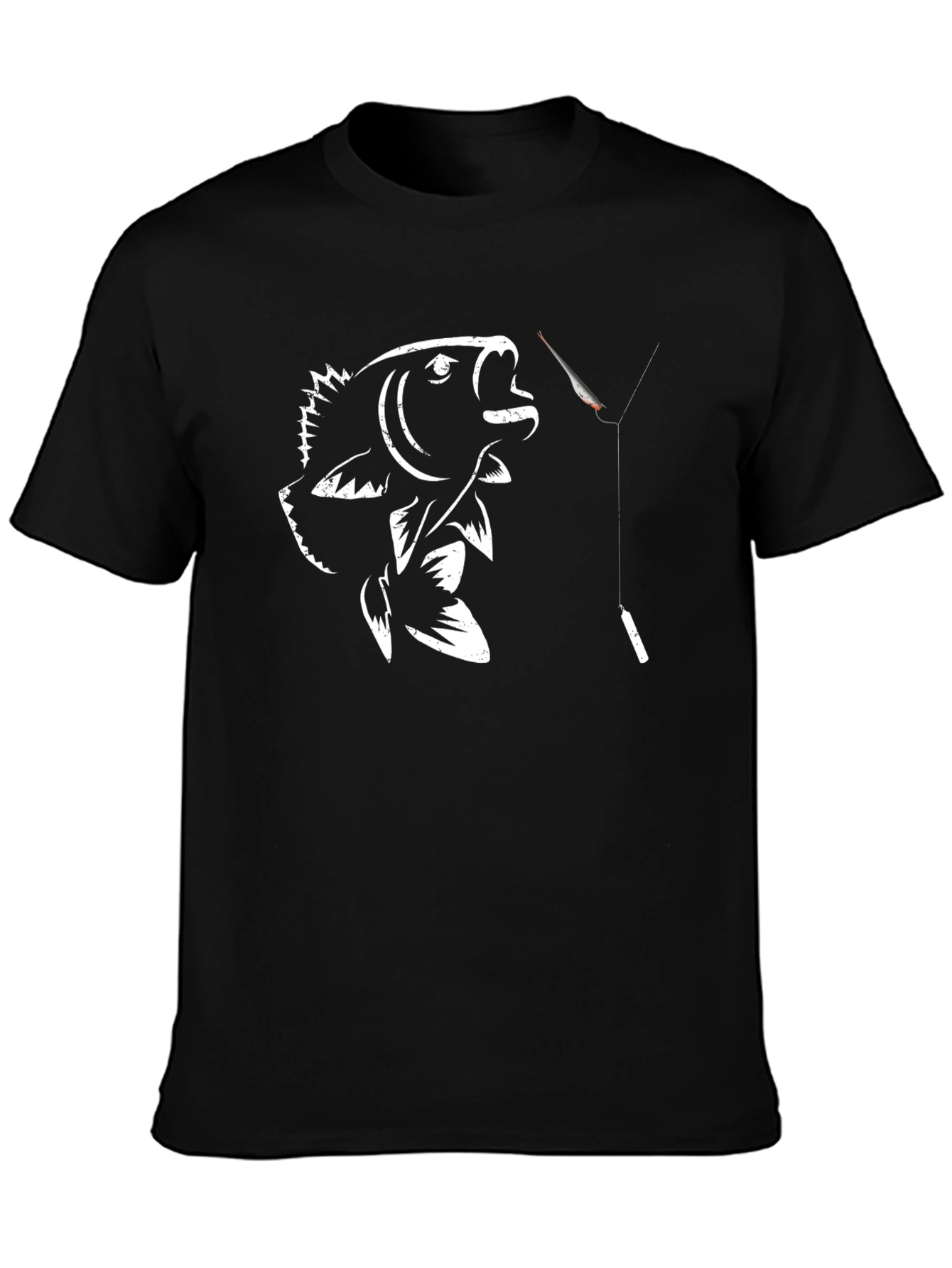 Fishing T-Shirt: Catch of the Day Design