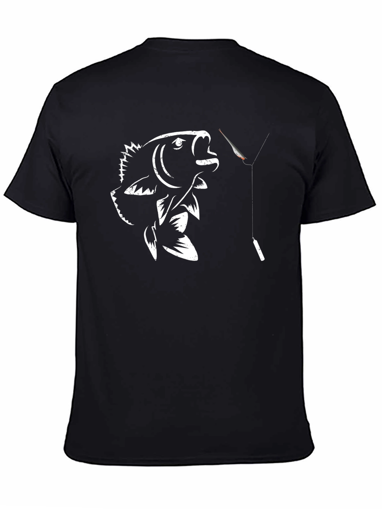 Fishing T-Shirt: Catch of the Day Design