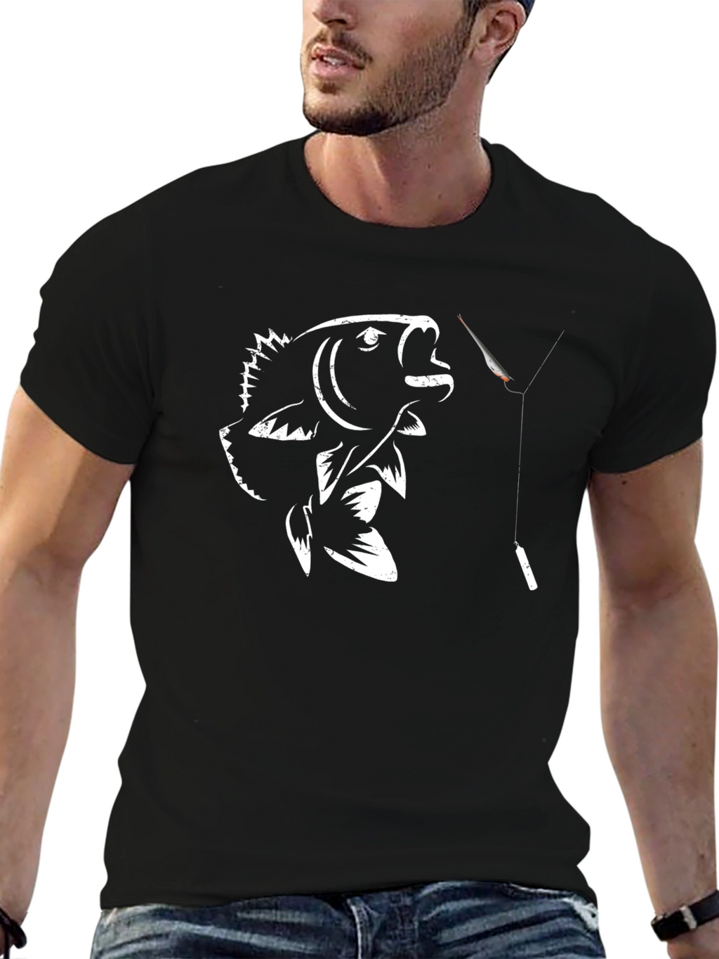 Fishing T-Shirt: Catch of the Day Design