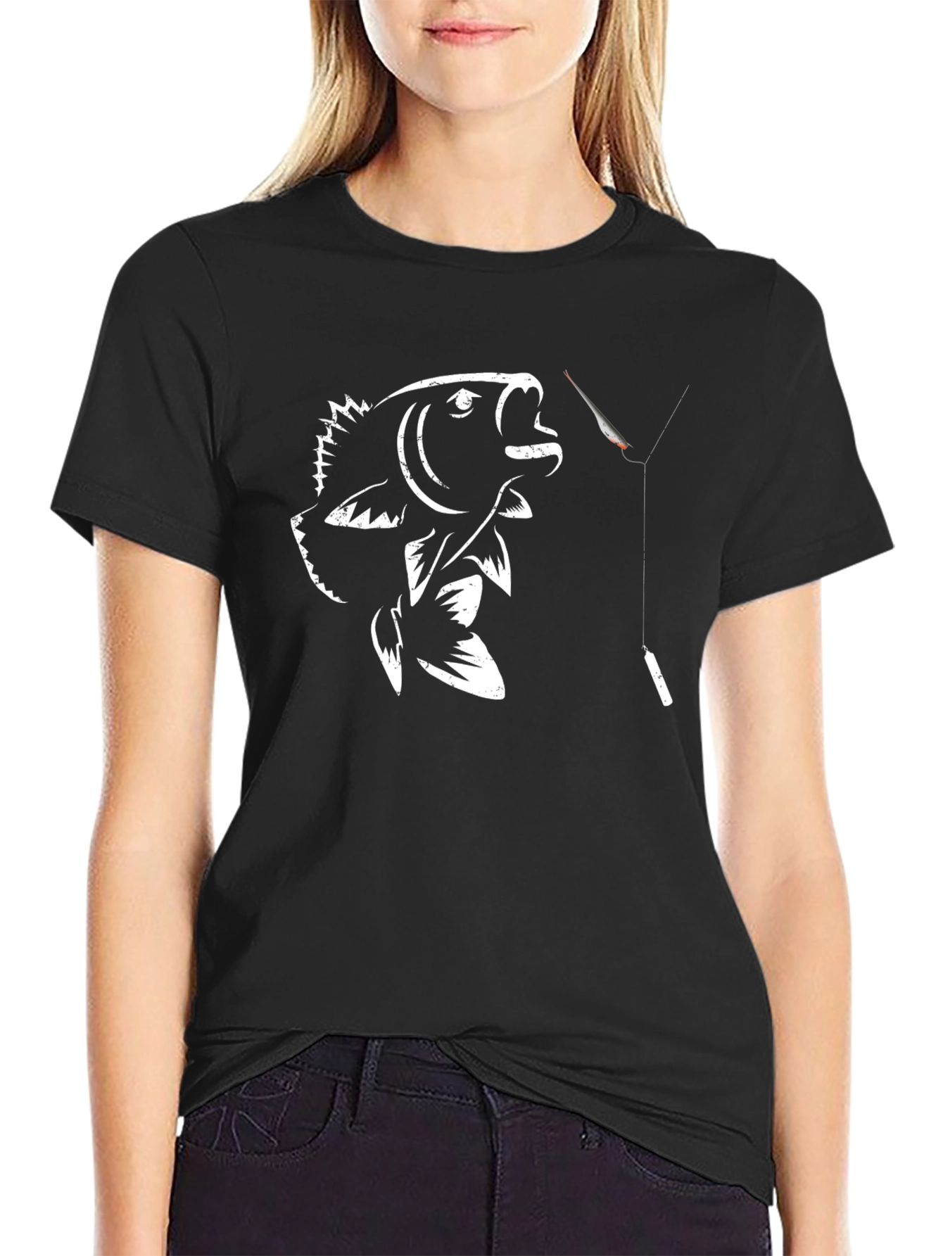 Fishing T-Shirt: Catch of the Day Design
