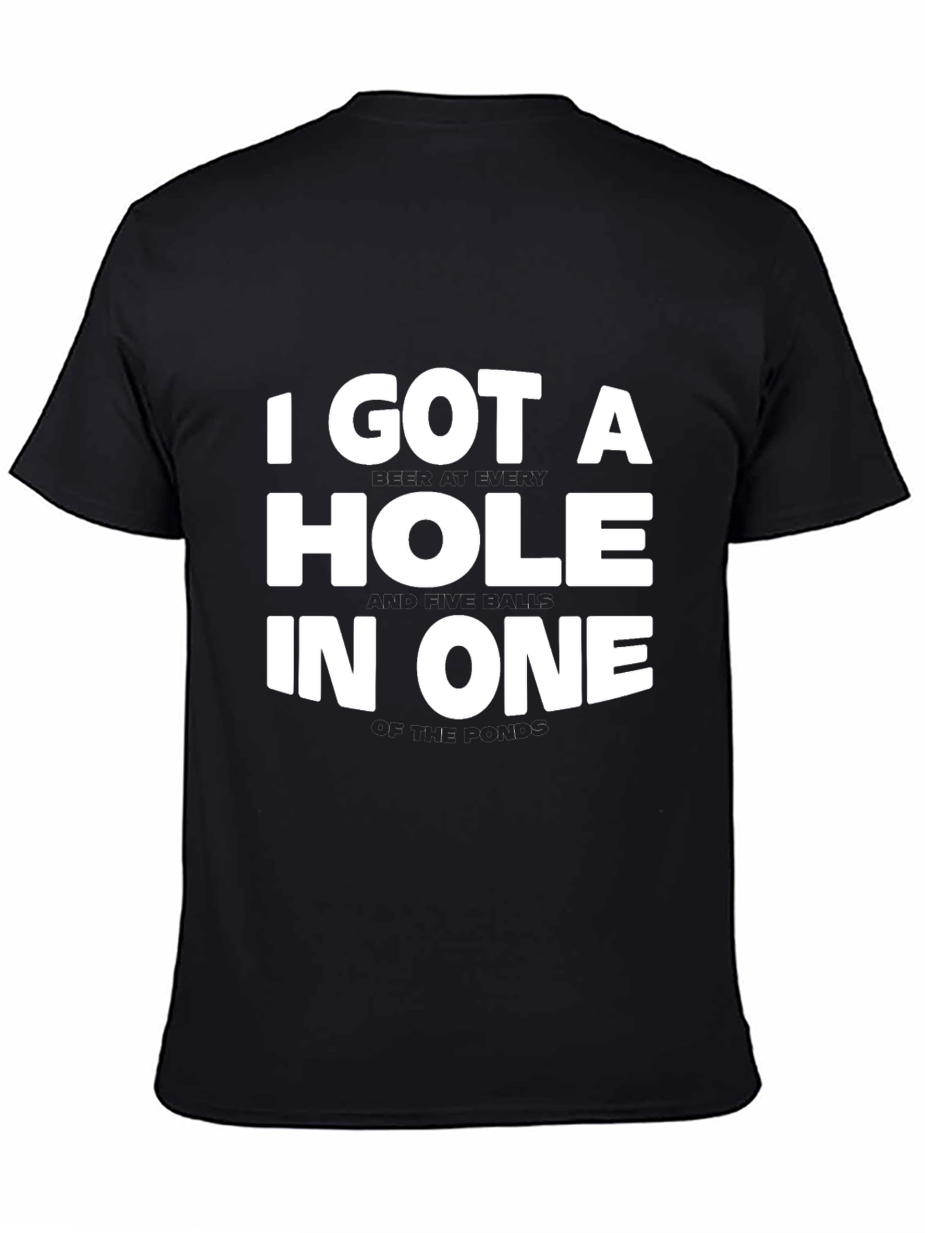 Hole In One Graphic Tee - Golf Lovers T-Shirt