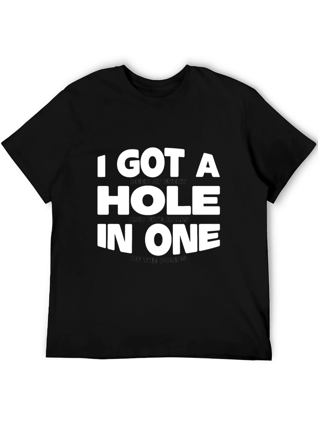 Hole In One Graphic Tee - Golf Lovers T-Shirt