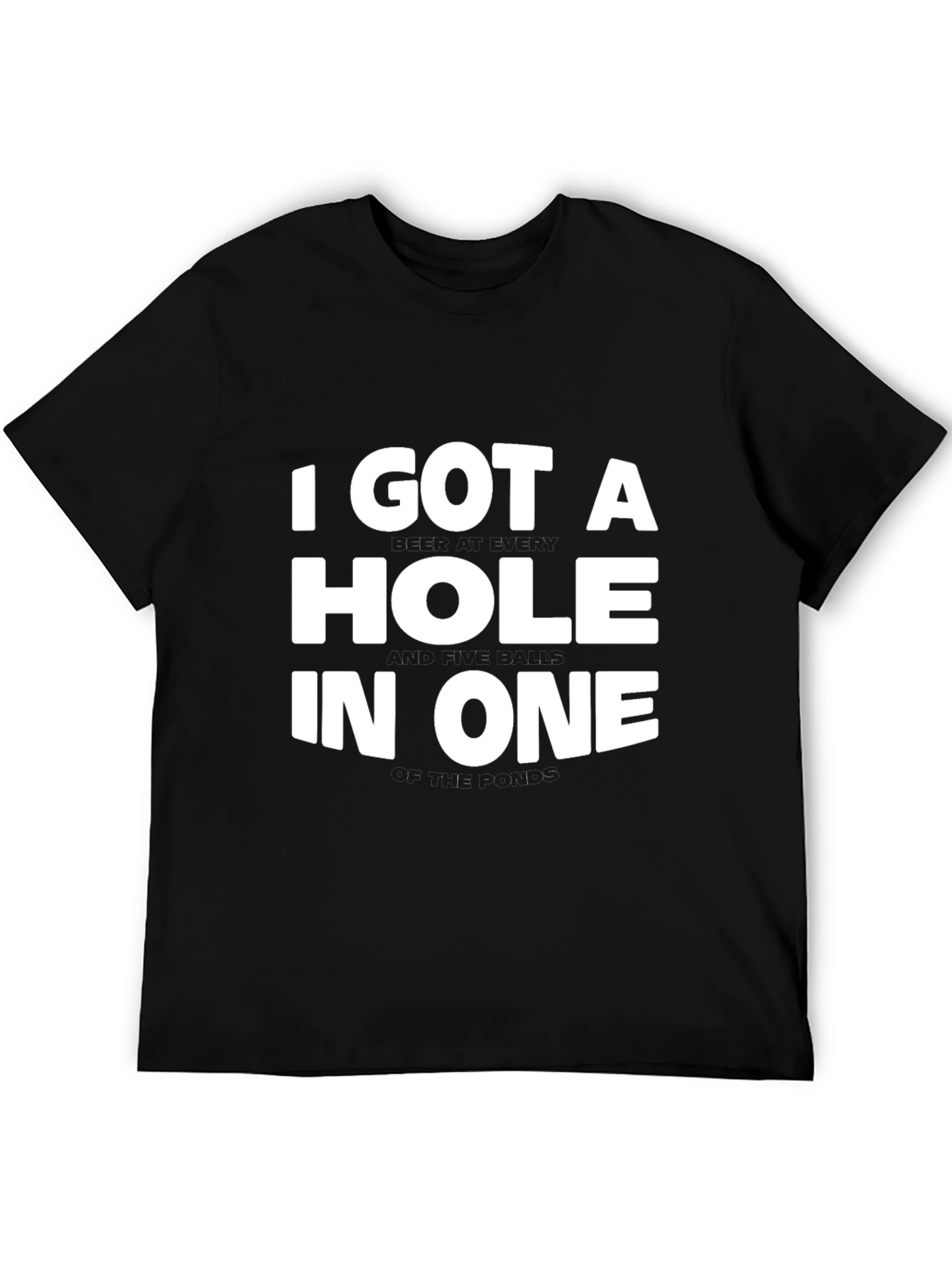 Hole In One Graphic Tee - Golf Lovers T-Shirt