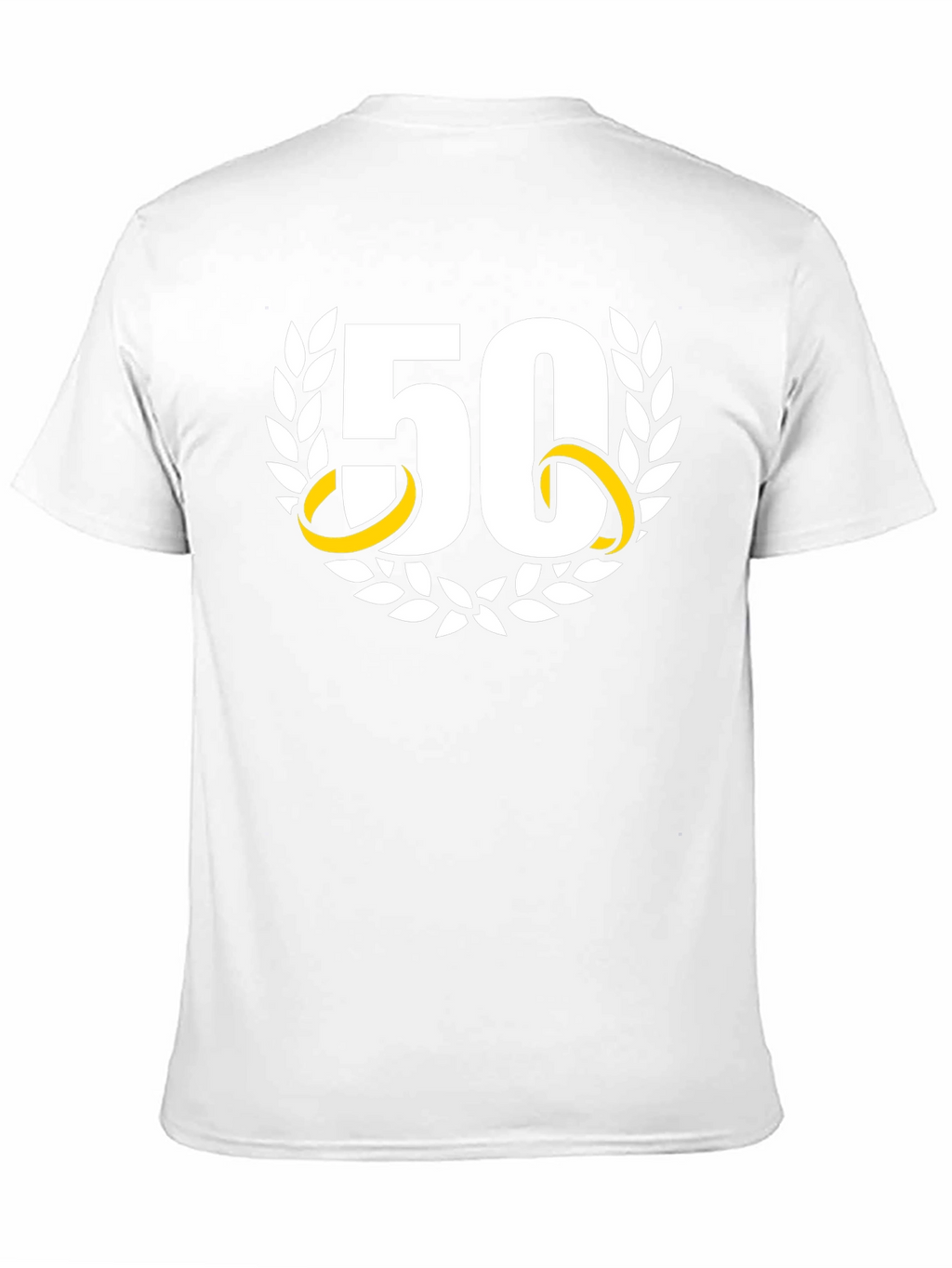 50th Anniversary Graphic Tee - Black