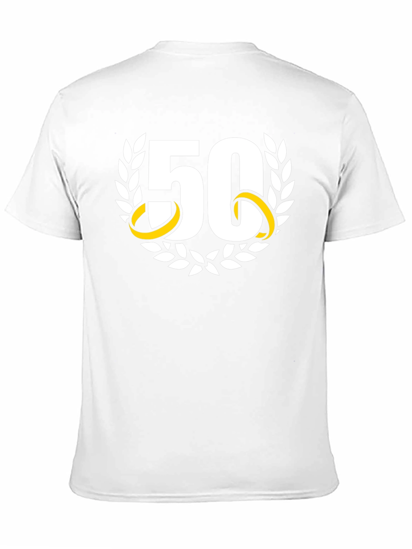 50th Anniversary Graphic Tee - Black