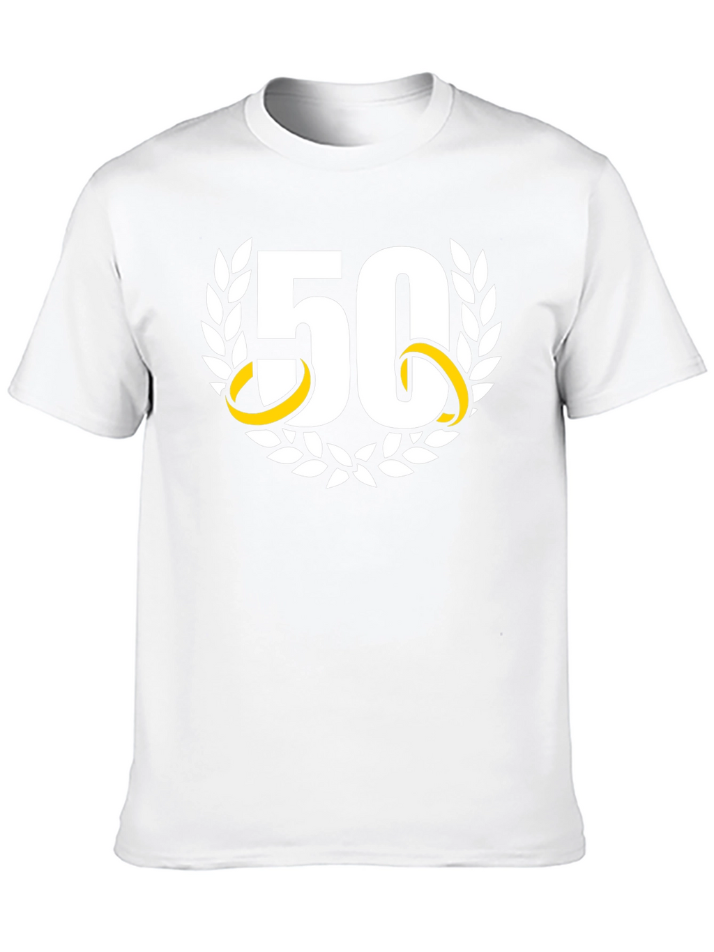 50th Anniversary Graphic Tee - Black