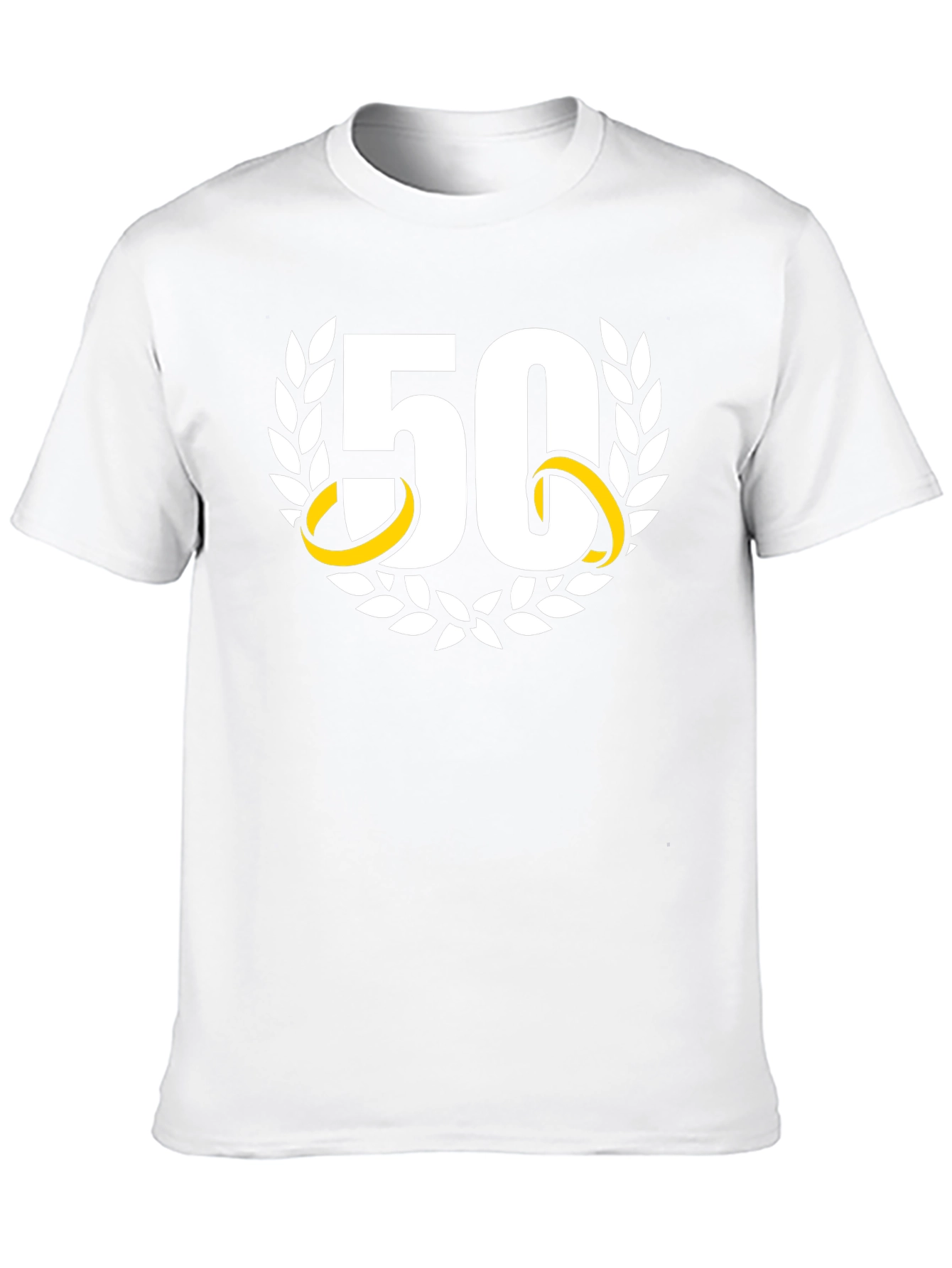 50th Anniversary Graphic Tee - Black